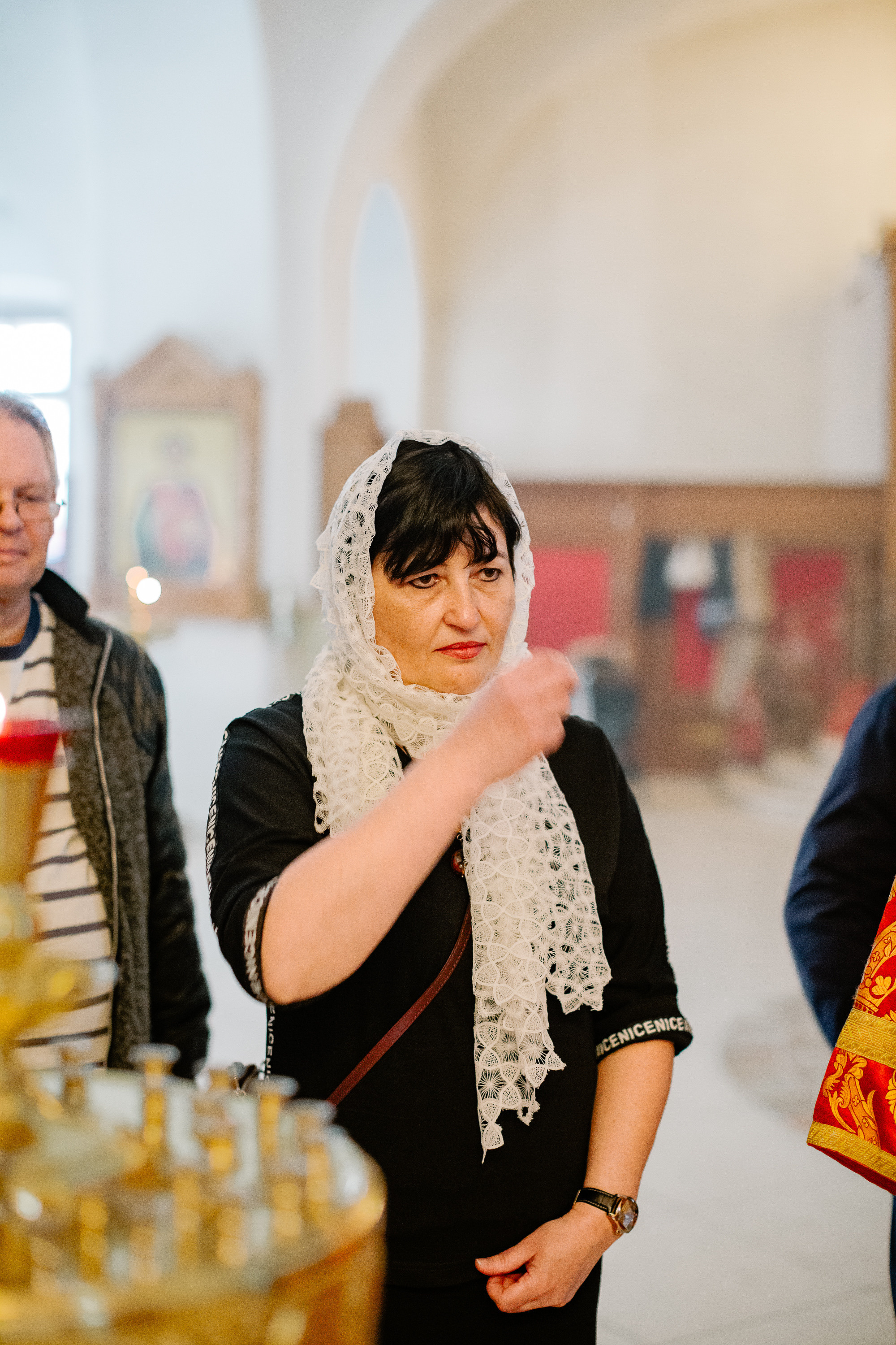 Крещение младенца