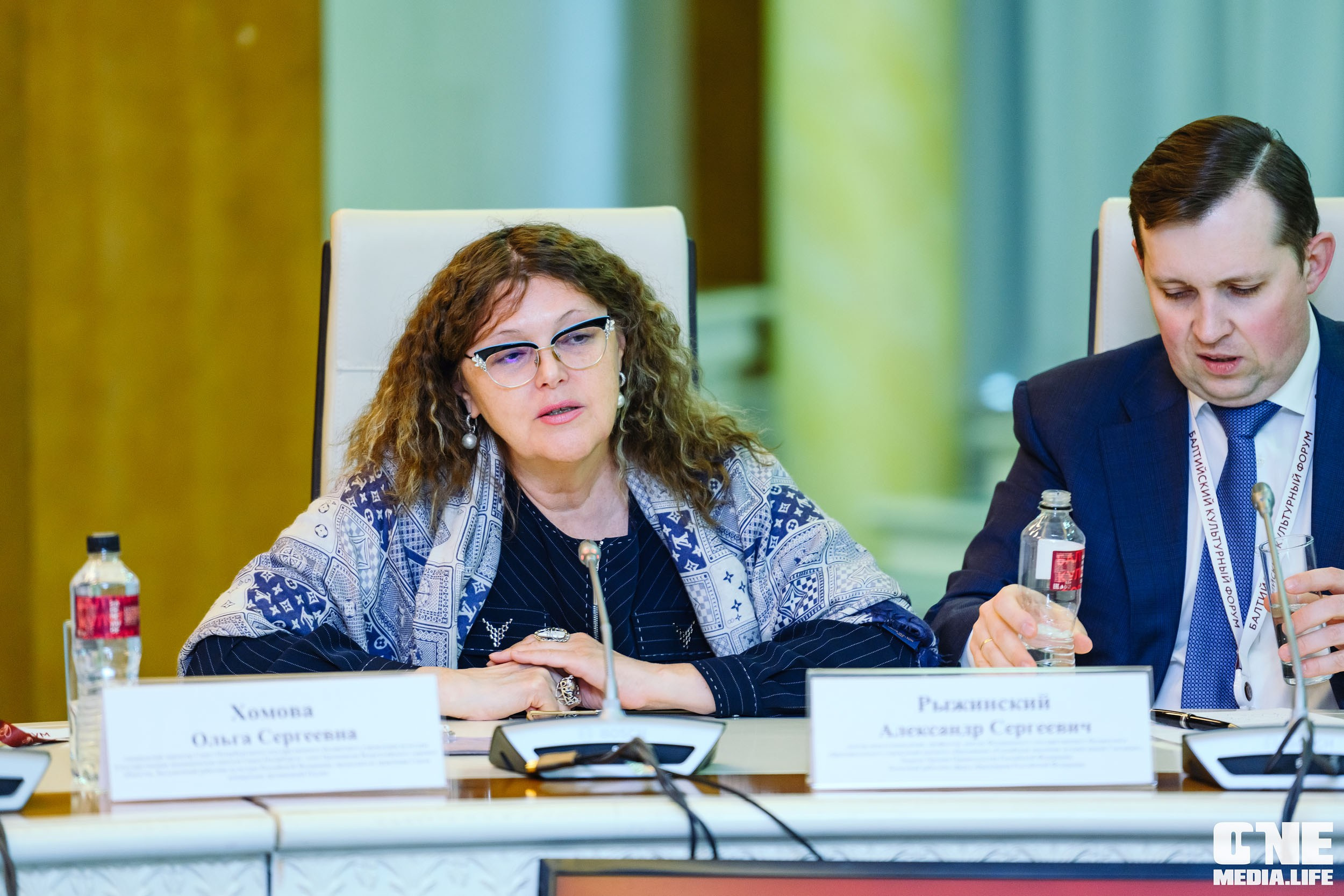 Балтийский Культурный Форум 2024. One Media Life: фоторепортажи, фотоотчеты с мероприятий и заведений