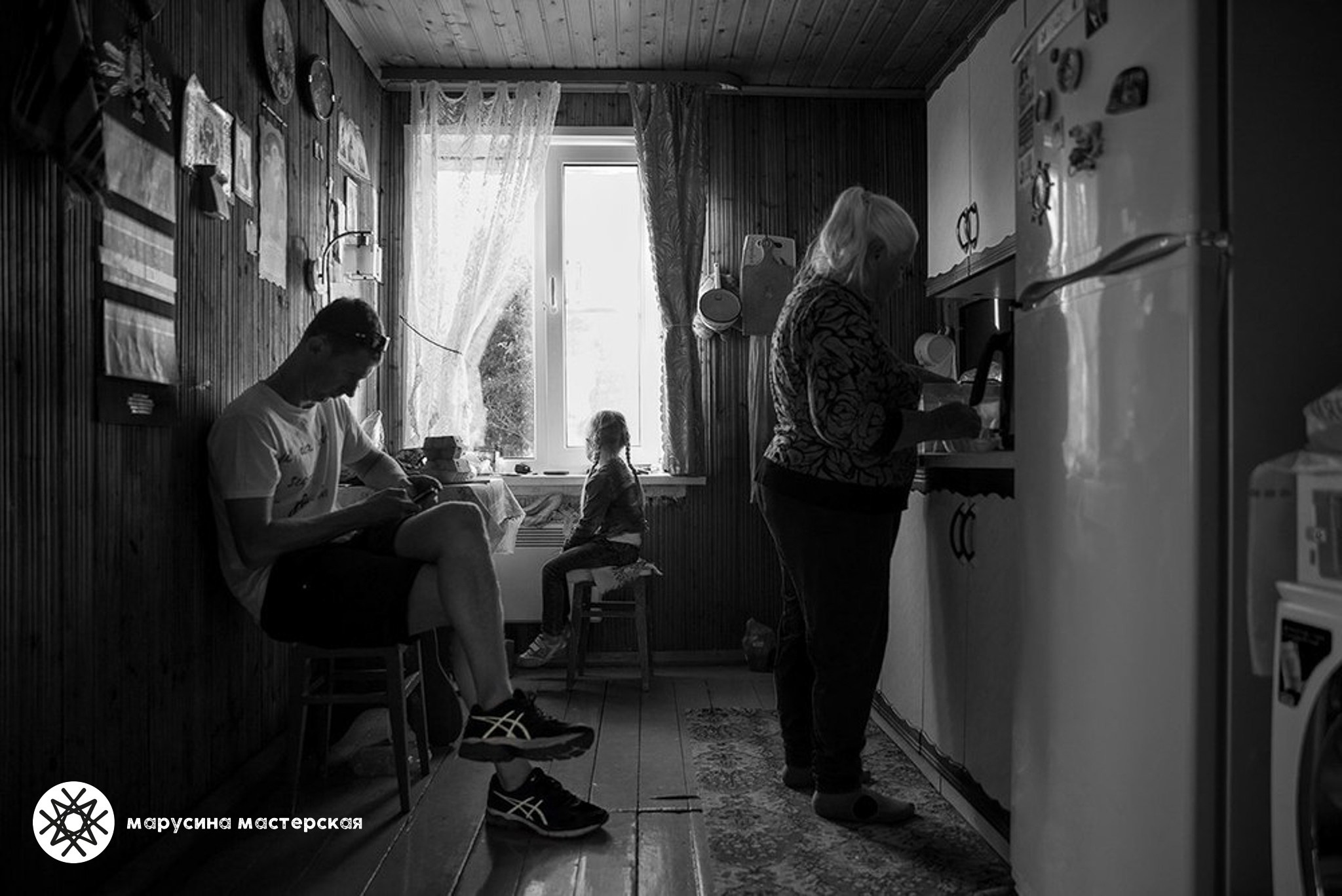 Фотография с проработанной композицией и светом