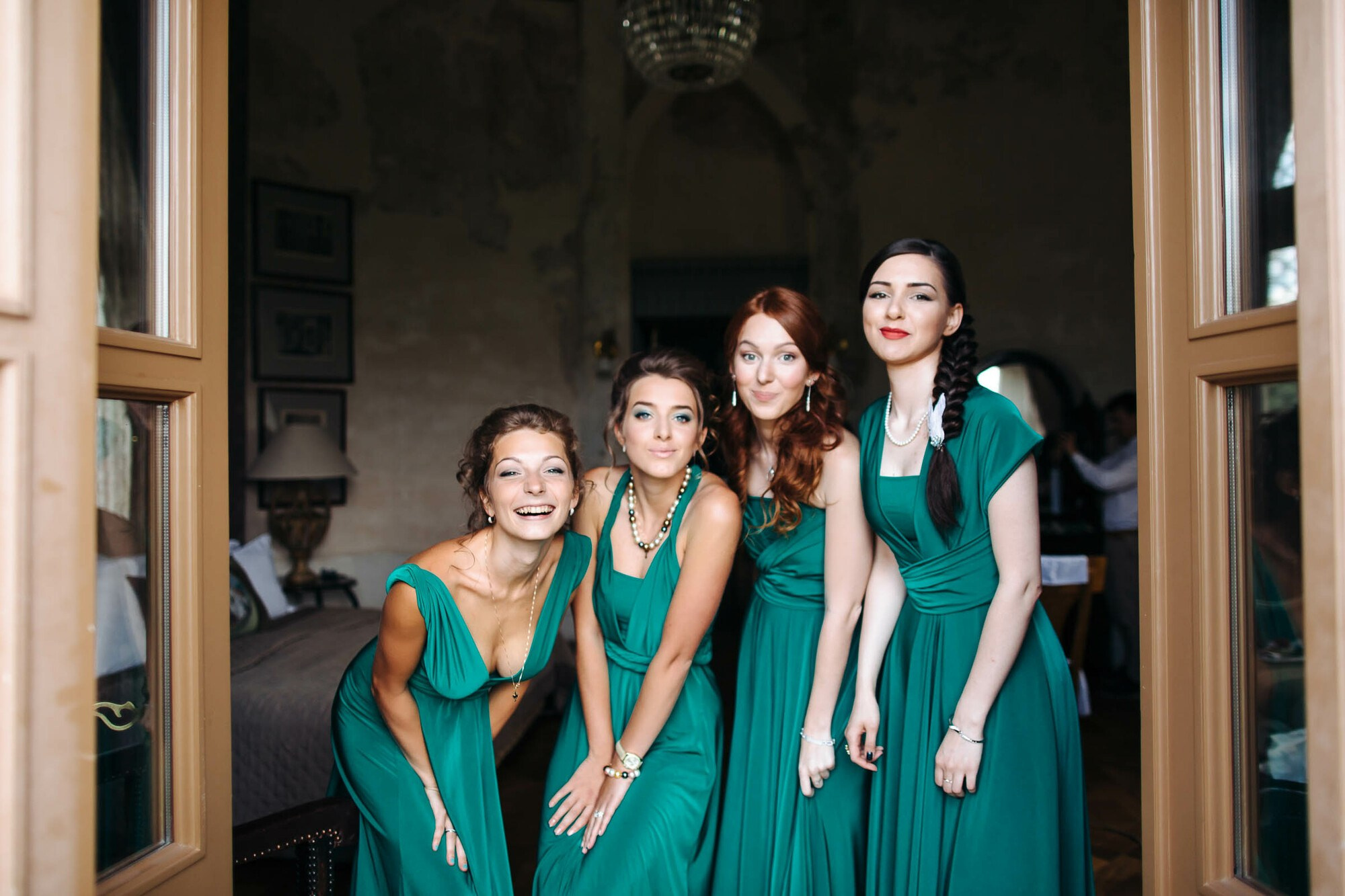 Стильная свадьба в крепости БИП. Свадебный фотограф в Санкт-Петербурге и Москве Андрей Нестеров