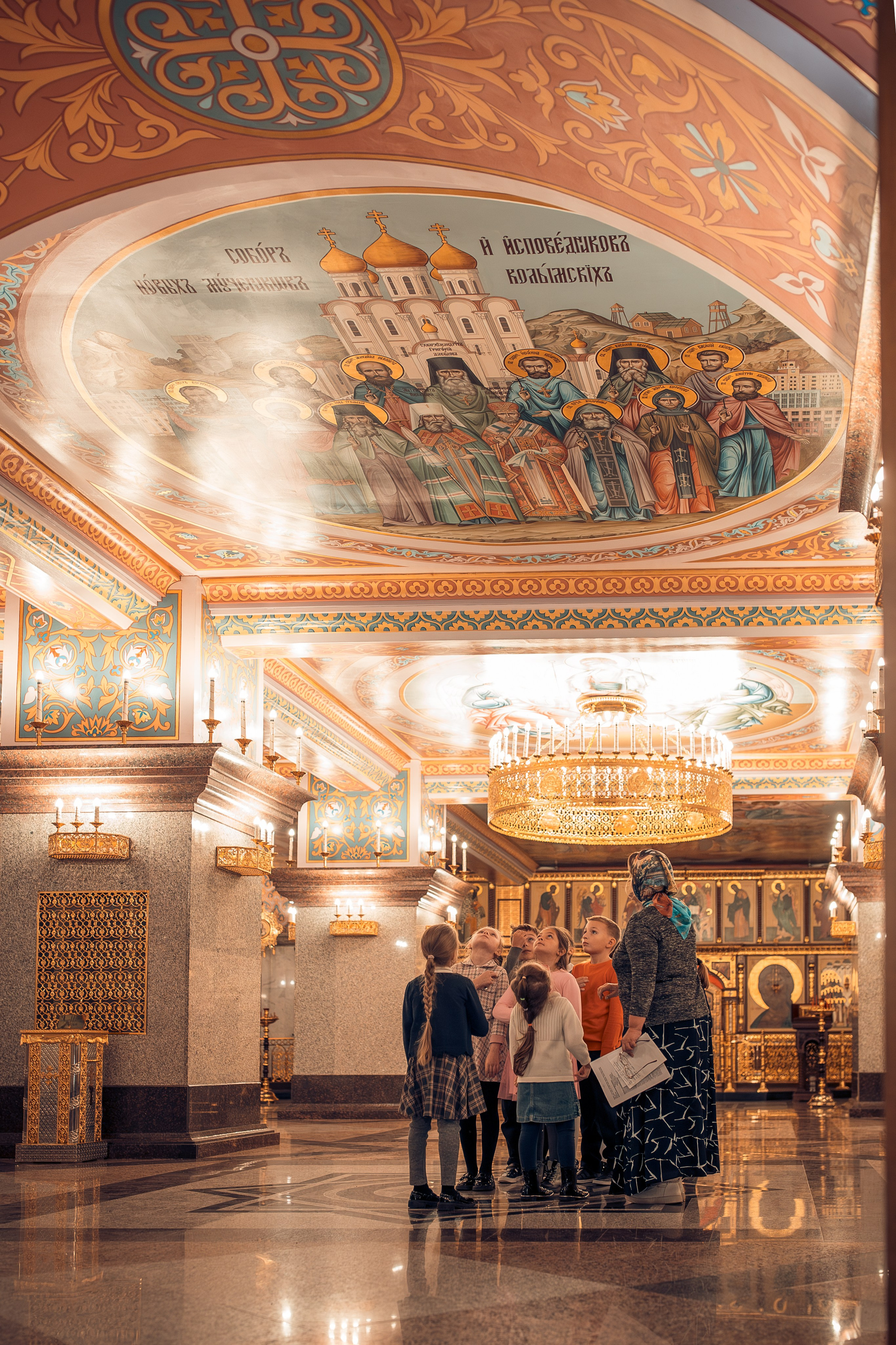 Экскурсия Воскресная школа. Фотограф Таинств Крещение и Венчания г. Магадан Власова Ульяна