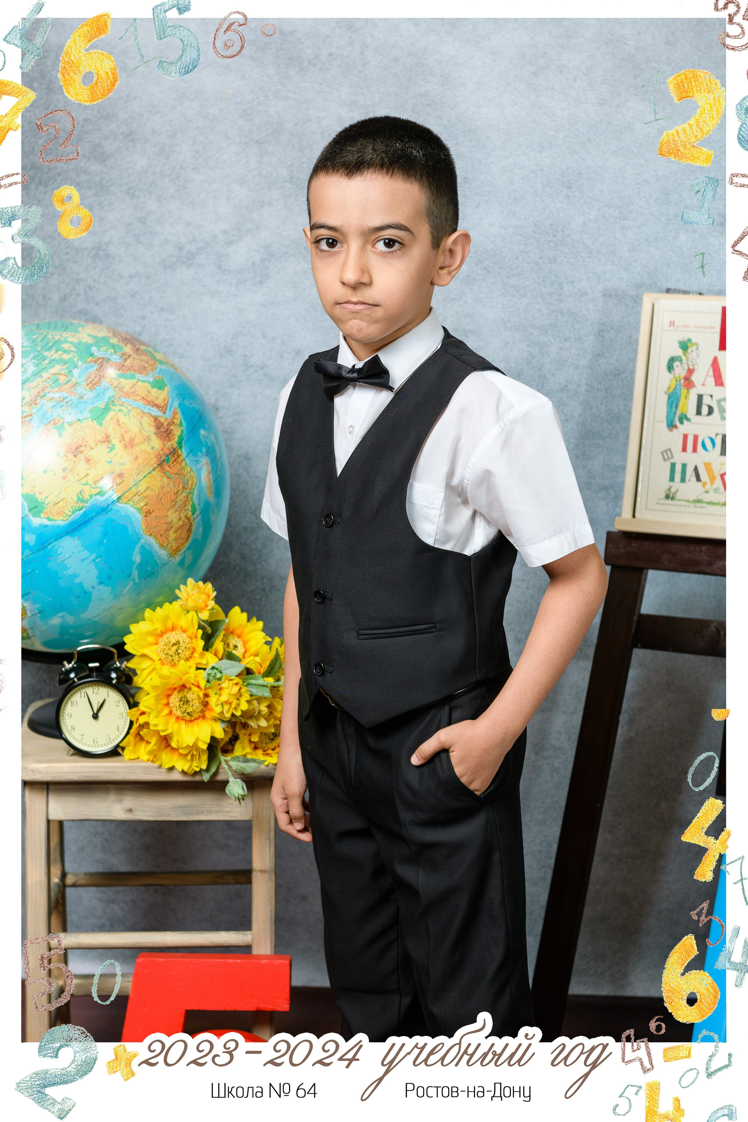 Фотопроекты для школ и детских садов. Фотограф в Ростове-на-Дону Маркер Елена