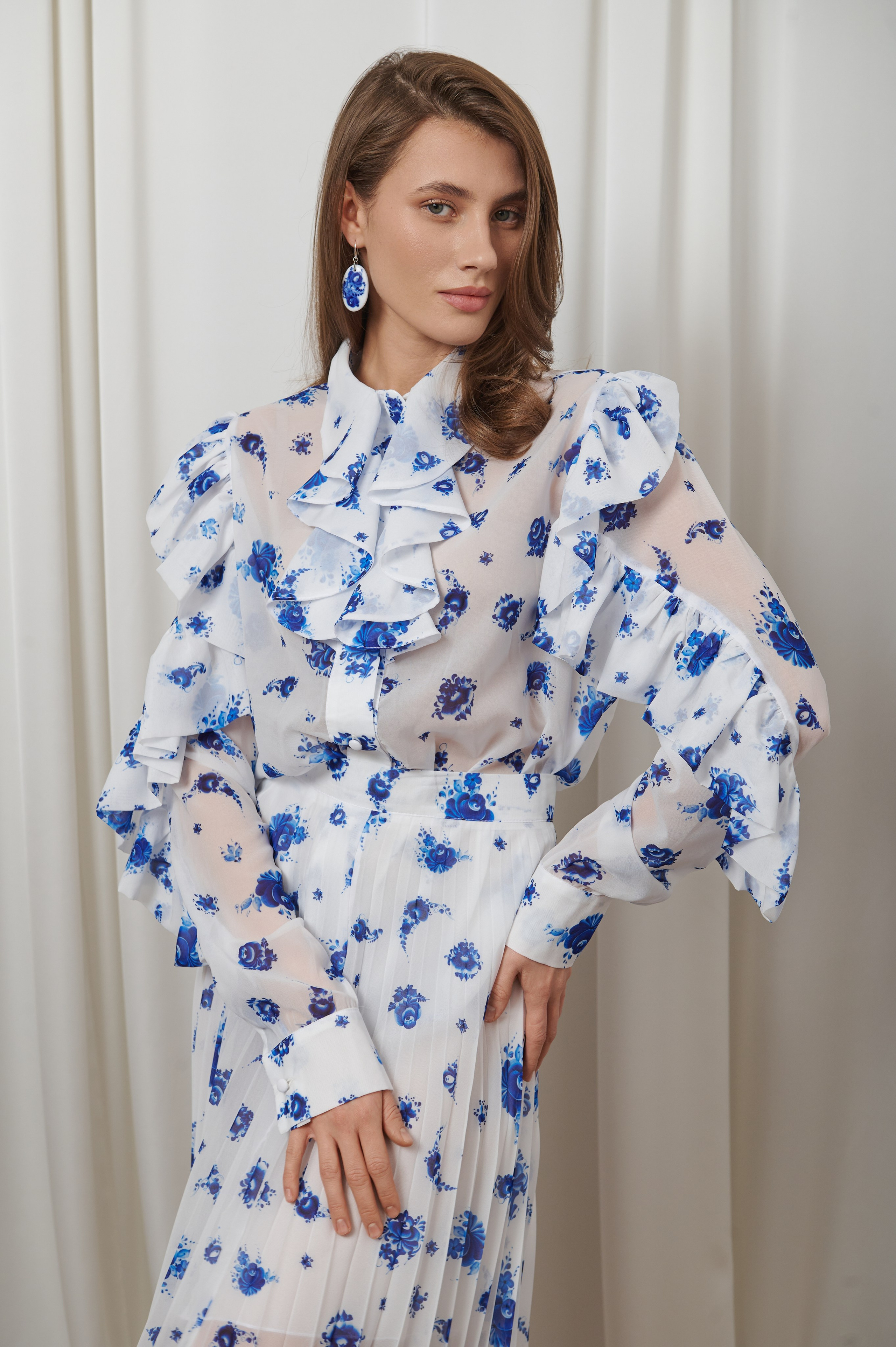 Гжель и Берта. Съемка для брендов и частных клиентов Москва