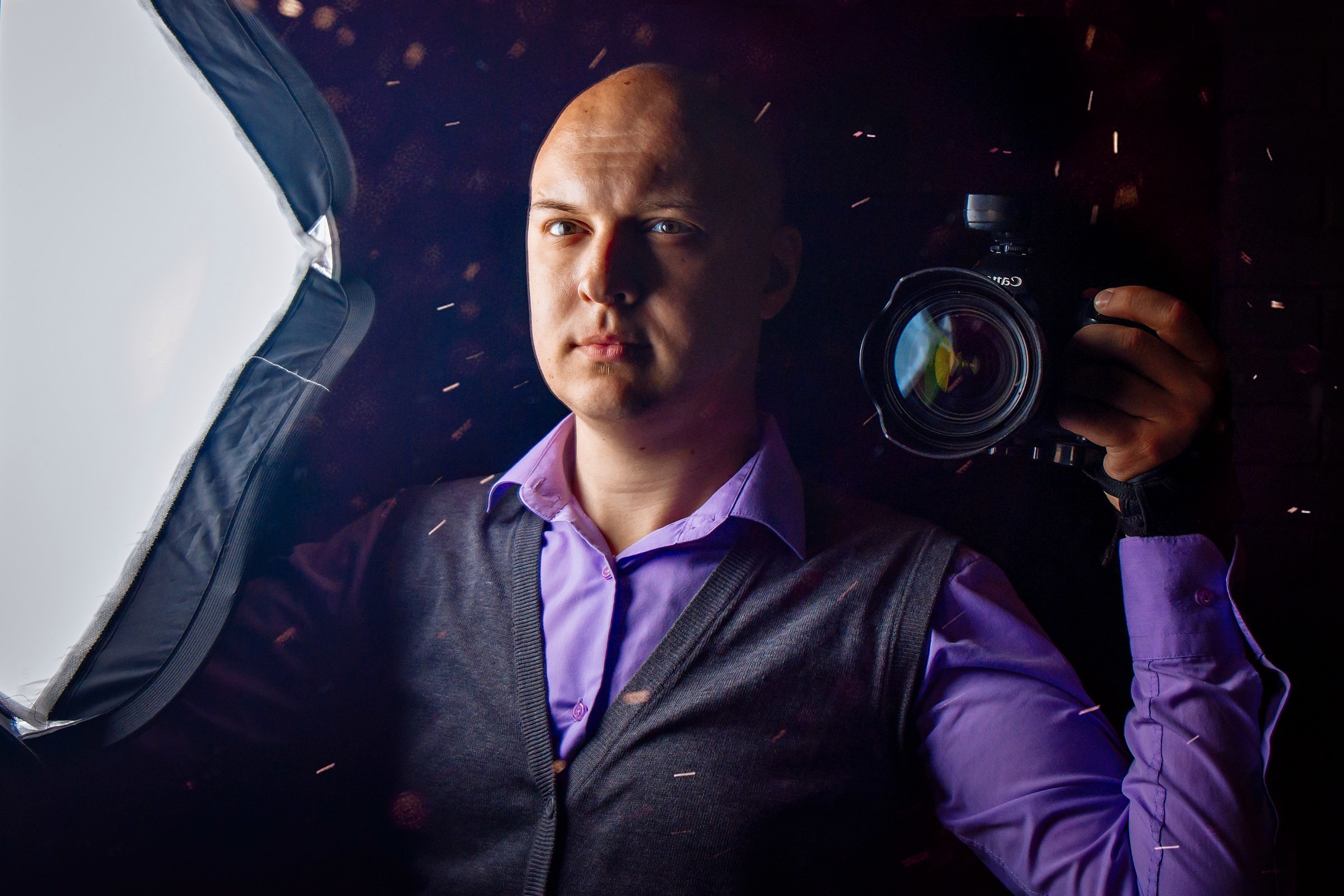 Контакты. Фотограф Виталий Шупилов