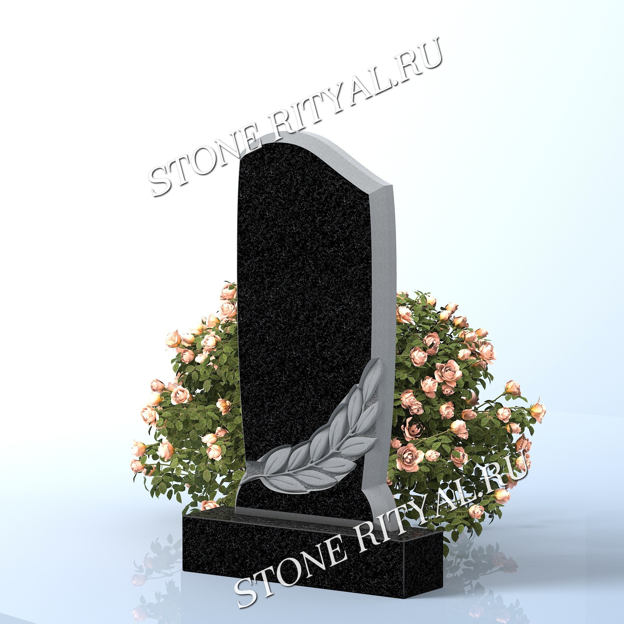 Вертикальные памятники фигурные. Изготовление и установка памятников в Москве и МО