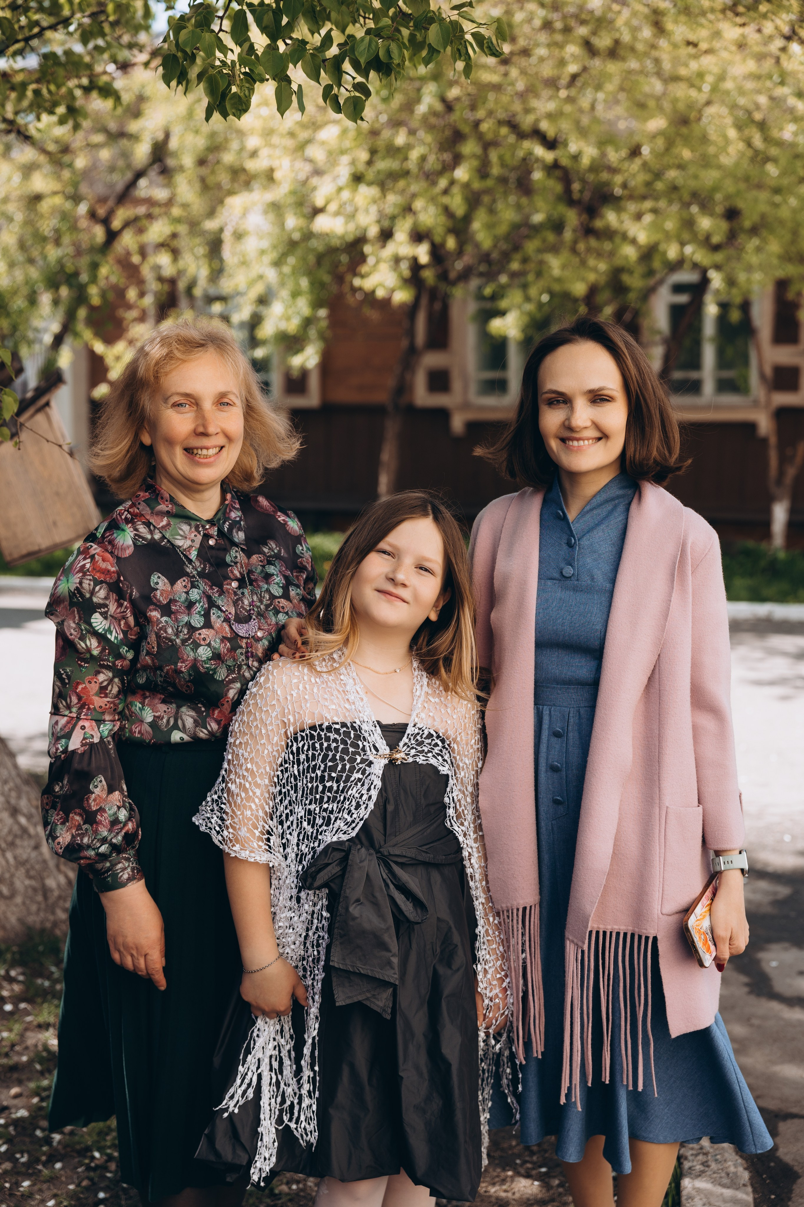 В школе. Свадебный, семейный фотограф в Иркутске Светлана Макаричева