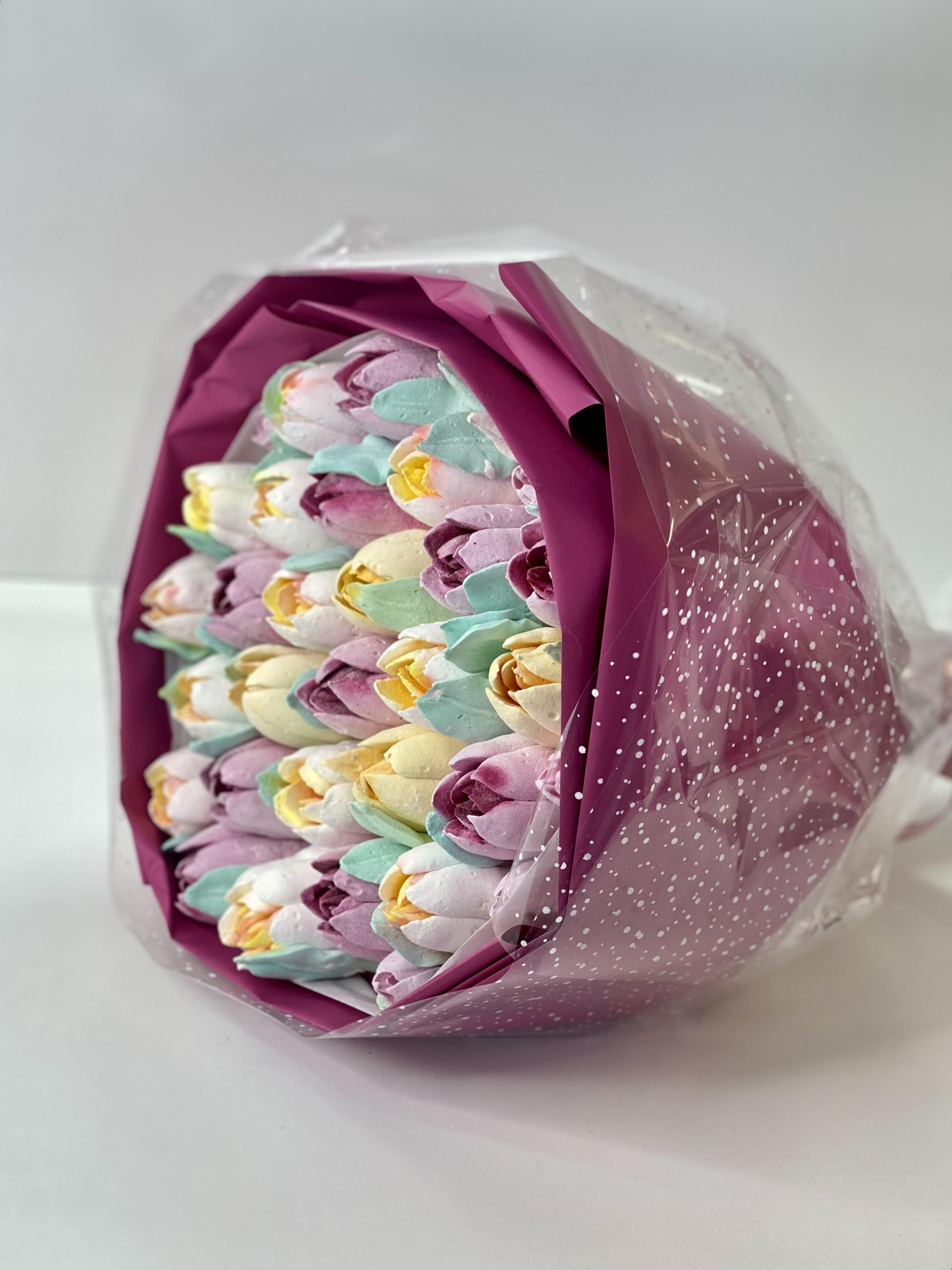 Букеты. Katyasugarsugar капкейки, зефир, торты Москва