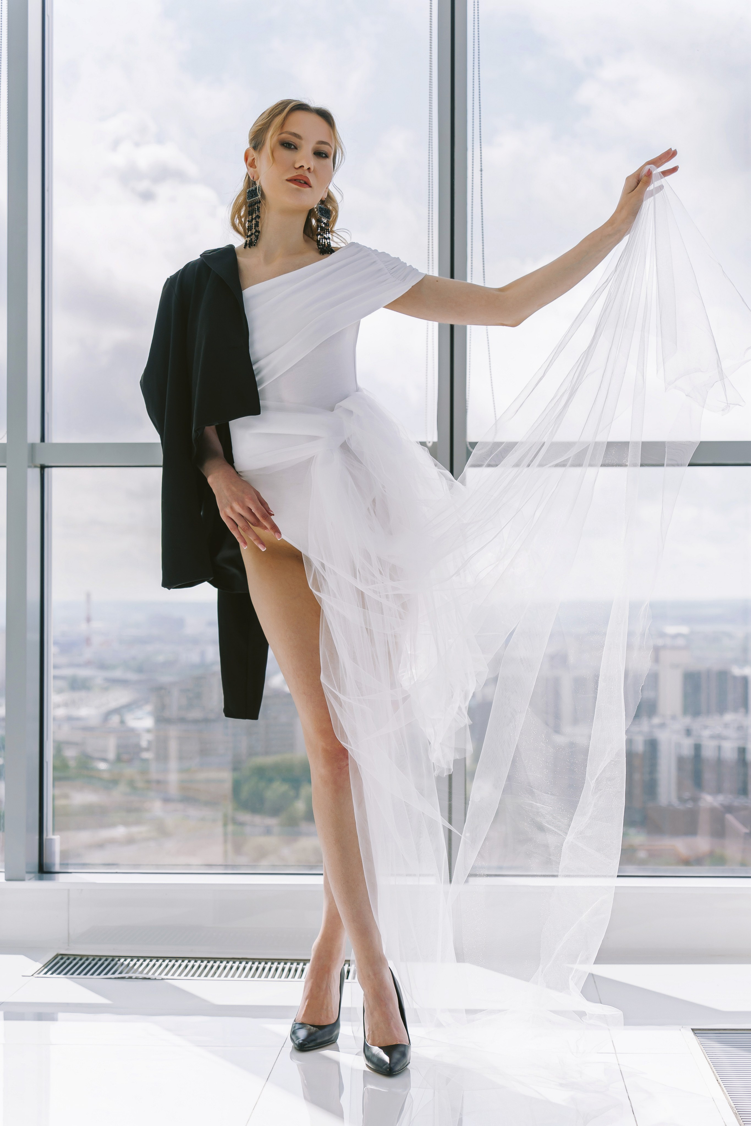 На высоте — Renard's Keys & NINA. Photographer Natalia Baranova