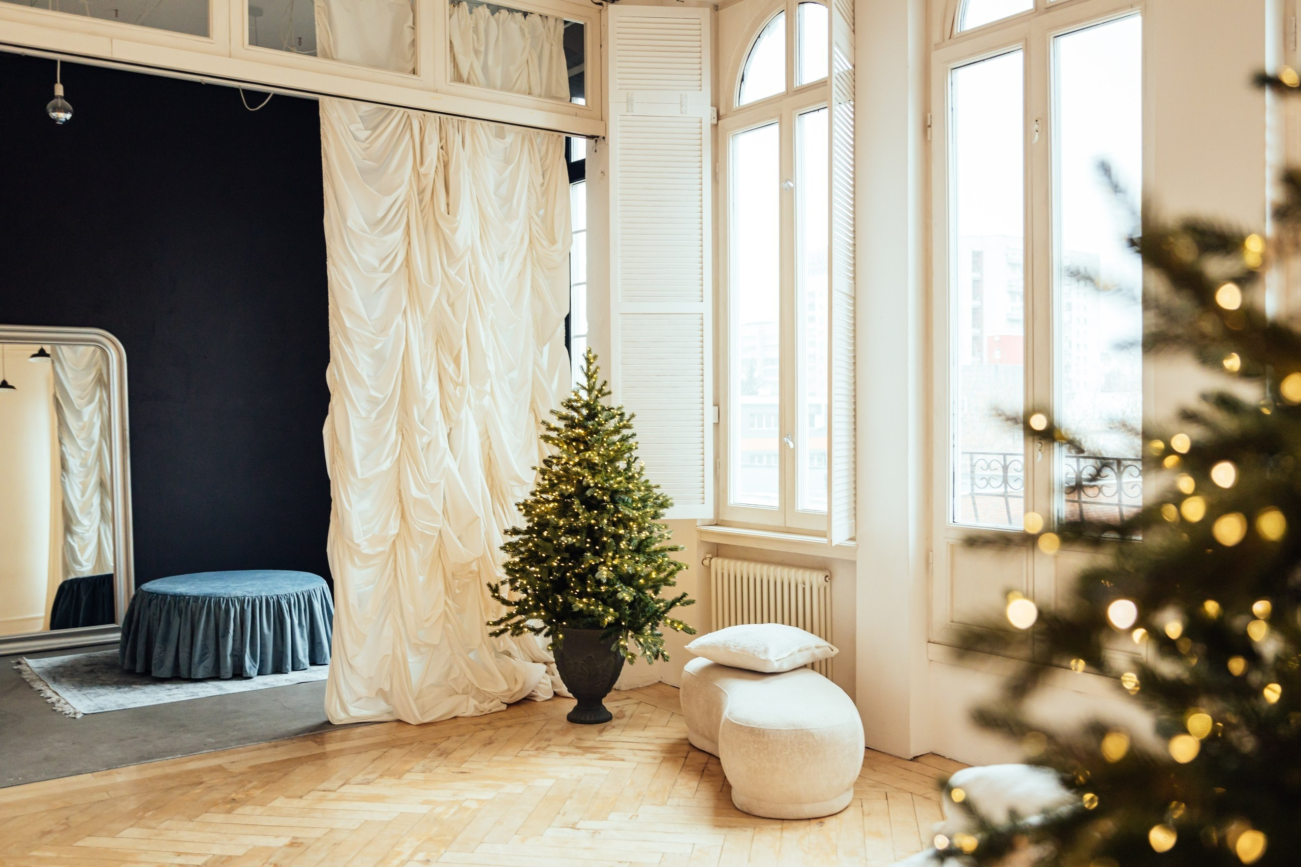 Новогодние студии. Ирина Кан Фотограф новорожденных в Екатеринбурге