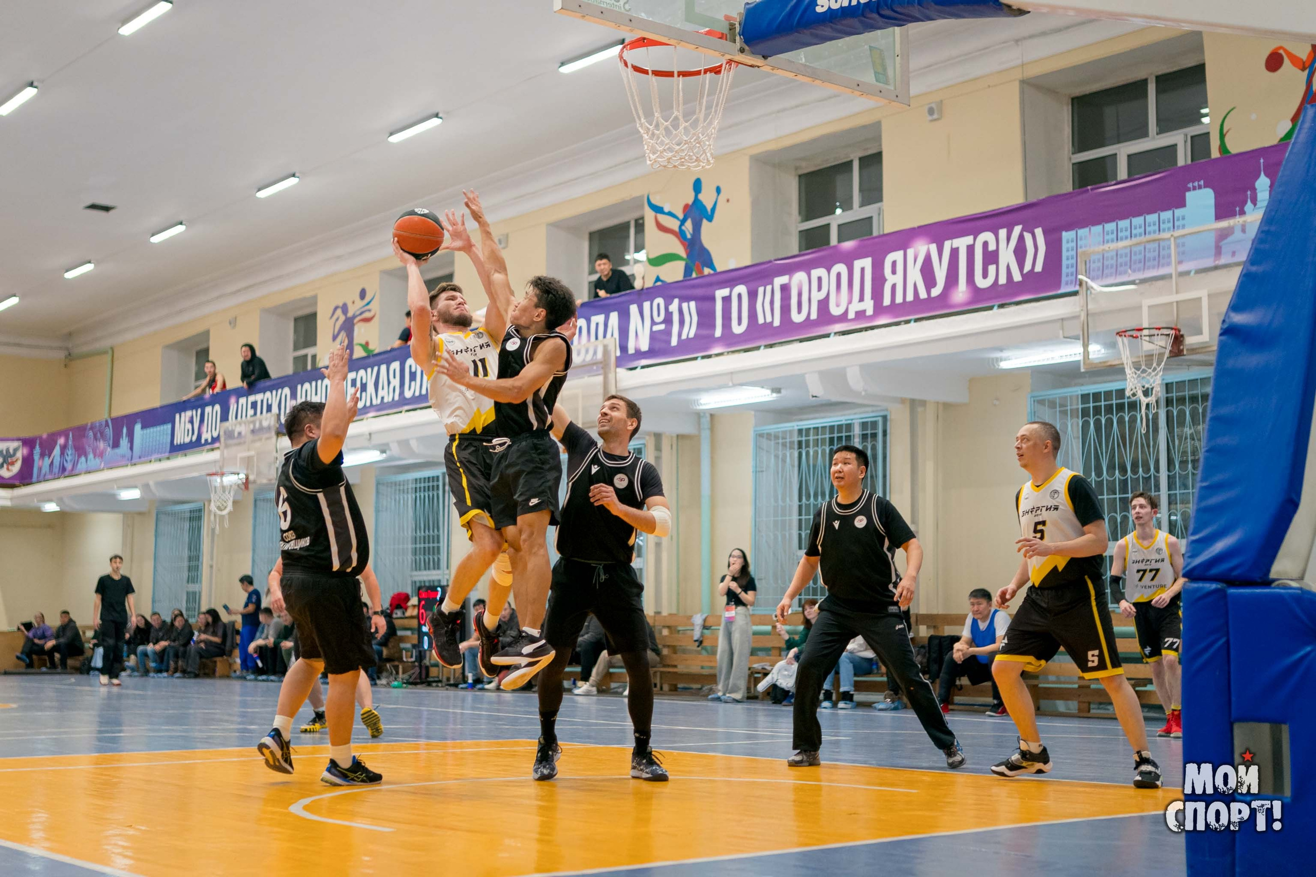 Строительная спартакиада 2025 им. И. Д. Романова. Студия «Мой Спорт!» — все о спорте в Якутии