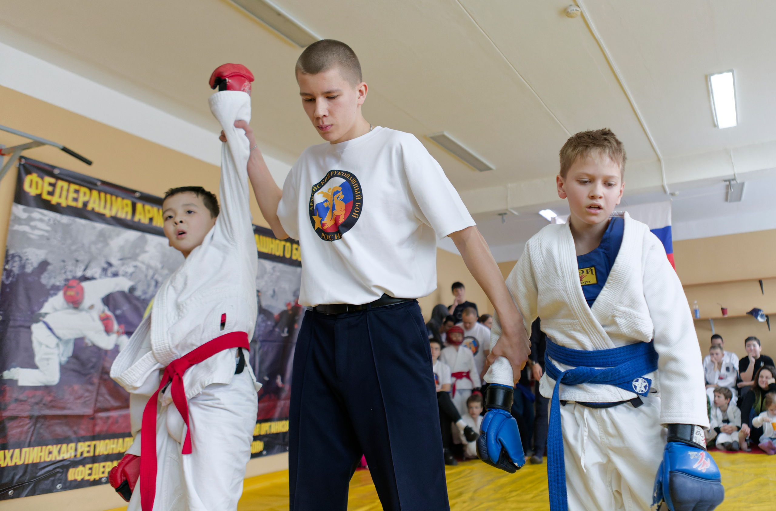 Турнир по армейскому рукопашному бою. Кутузов Евгений Фотограф в Южно-Сахалинске