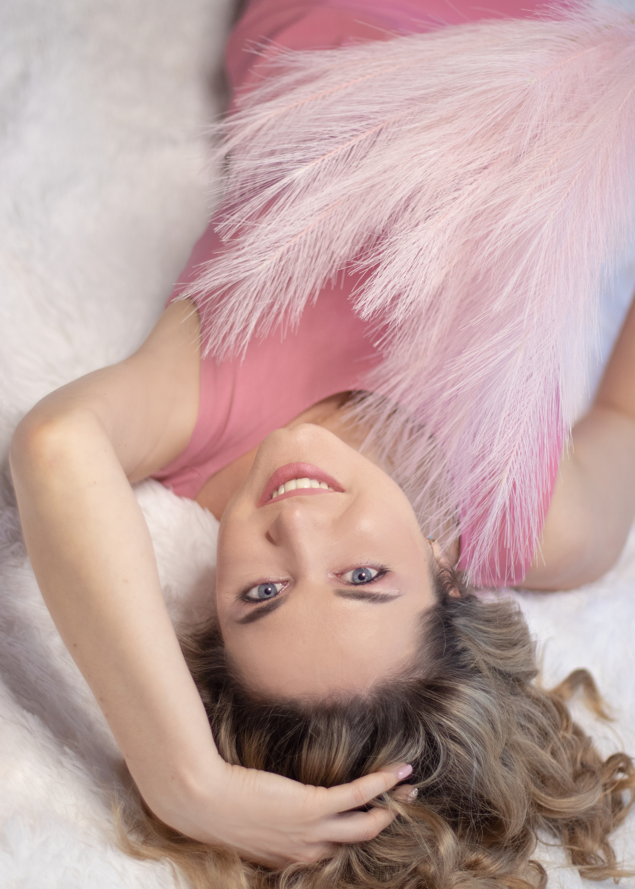 Фотосессия Анны. Фотостудия во Всеволожске. Подходит для всех творческих проектов