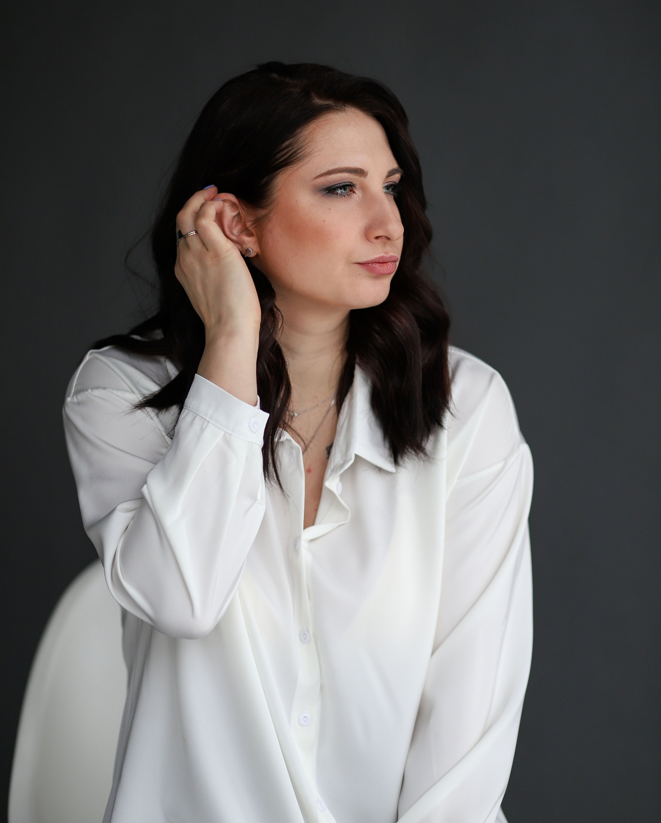 Индивидуальная фотосессия. Фотостудия во Всеволожске. Подходит для всех творческих проектов