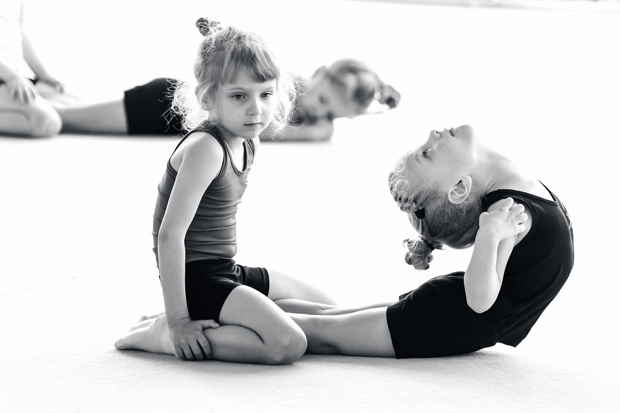 Александра и Мария. Фотостудия во Всеволожске. Подходит для всех творческих проектов