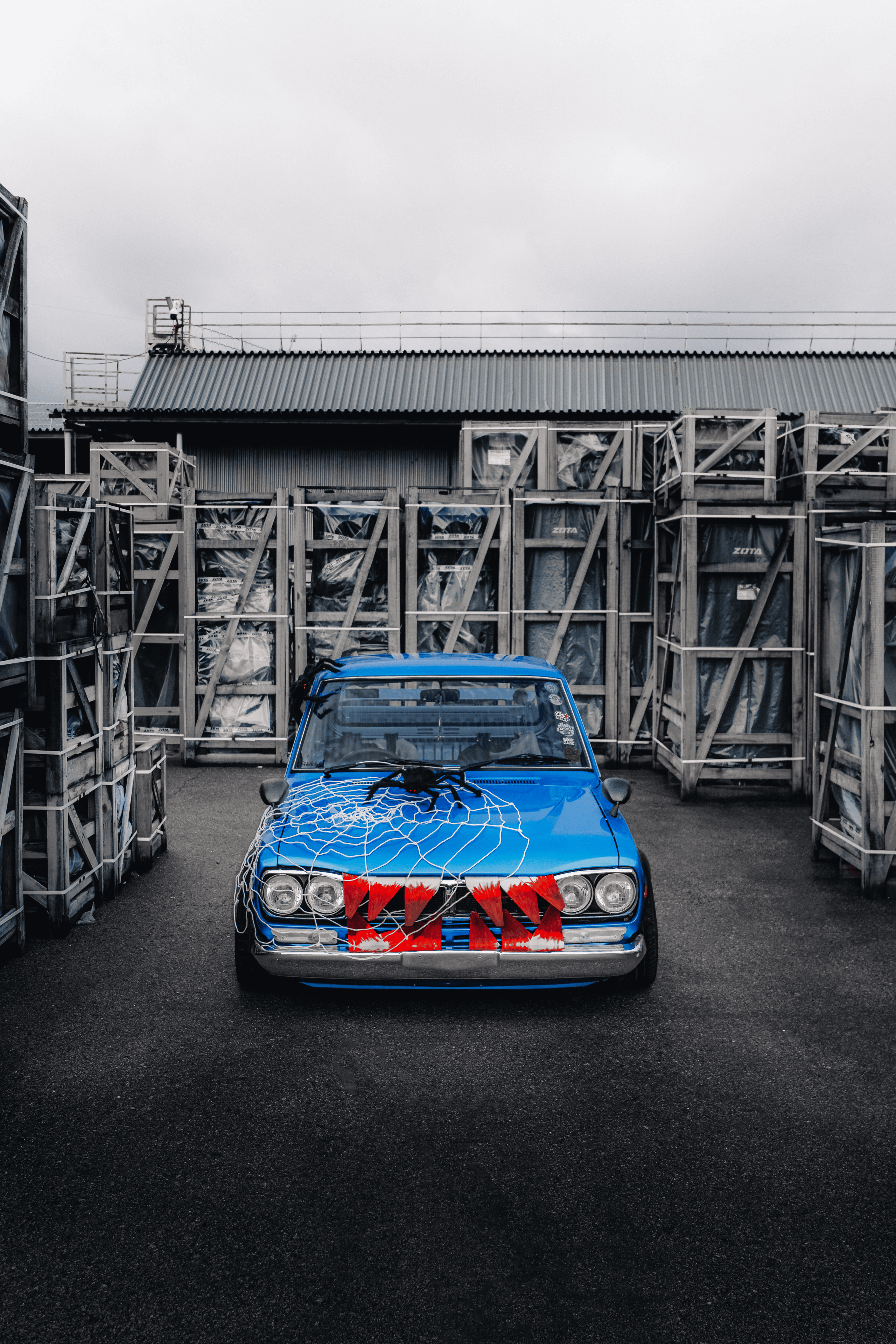 Nissan Scary Truck: запоздалая хэллоуинская страшилка