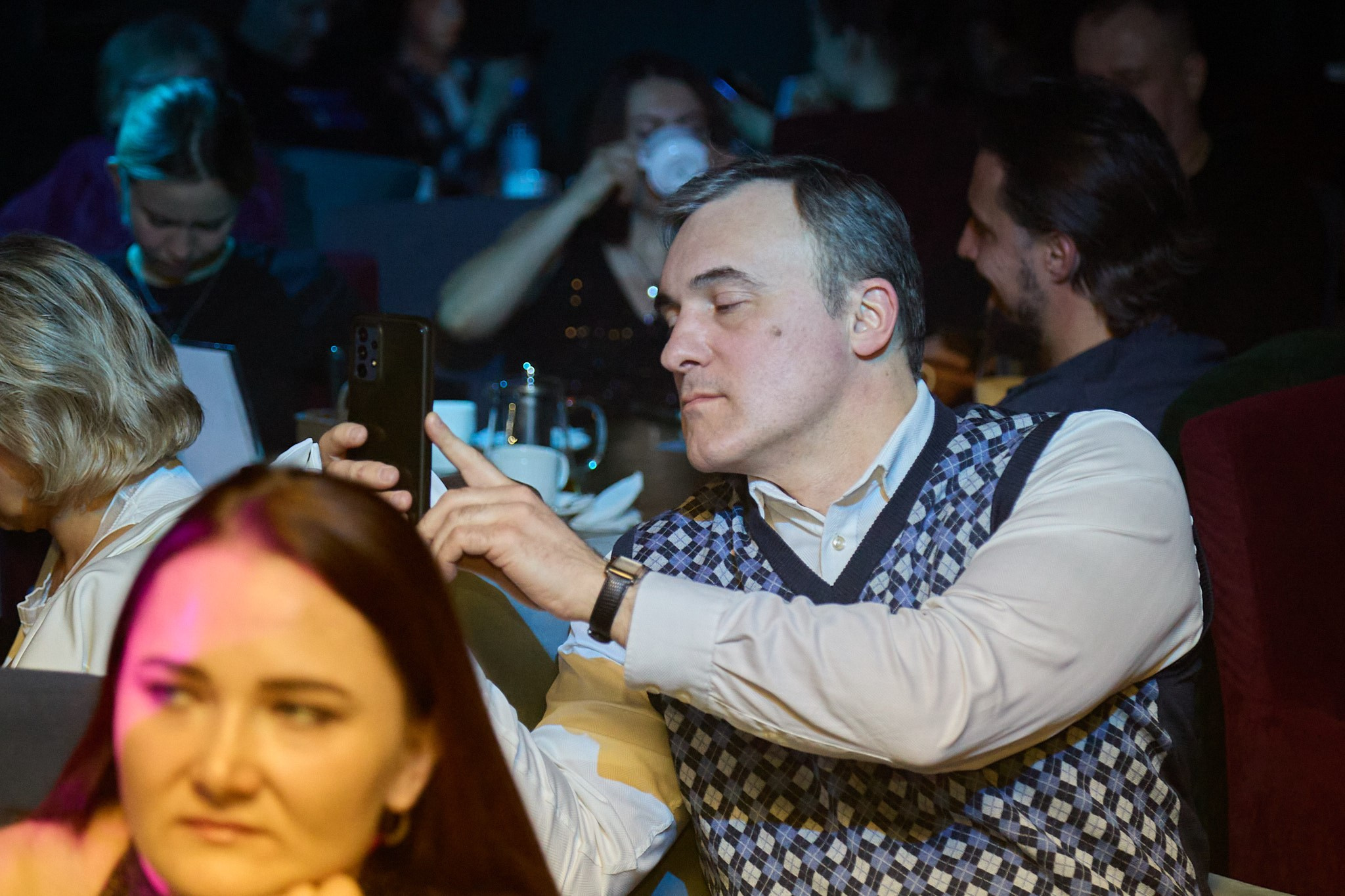 Концерт в баре «Гости». Фотограф Омск | Александр Вандеров