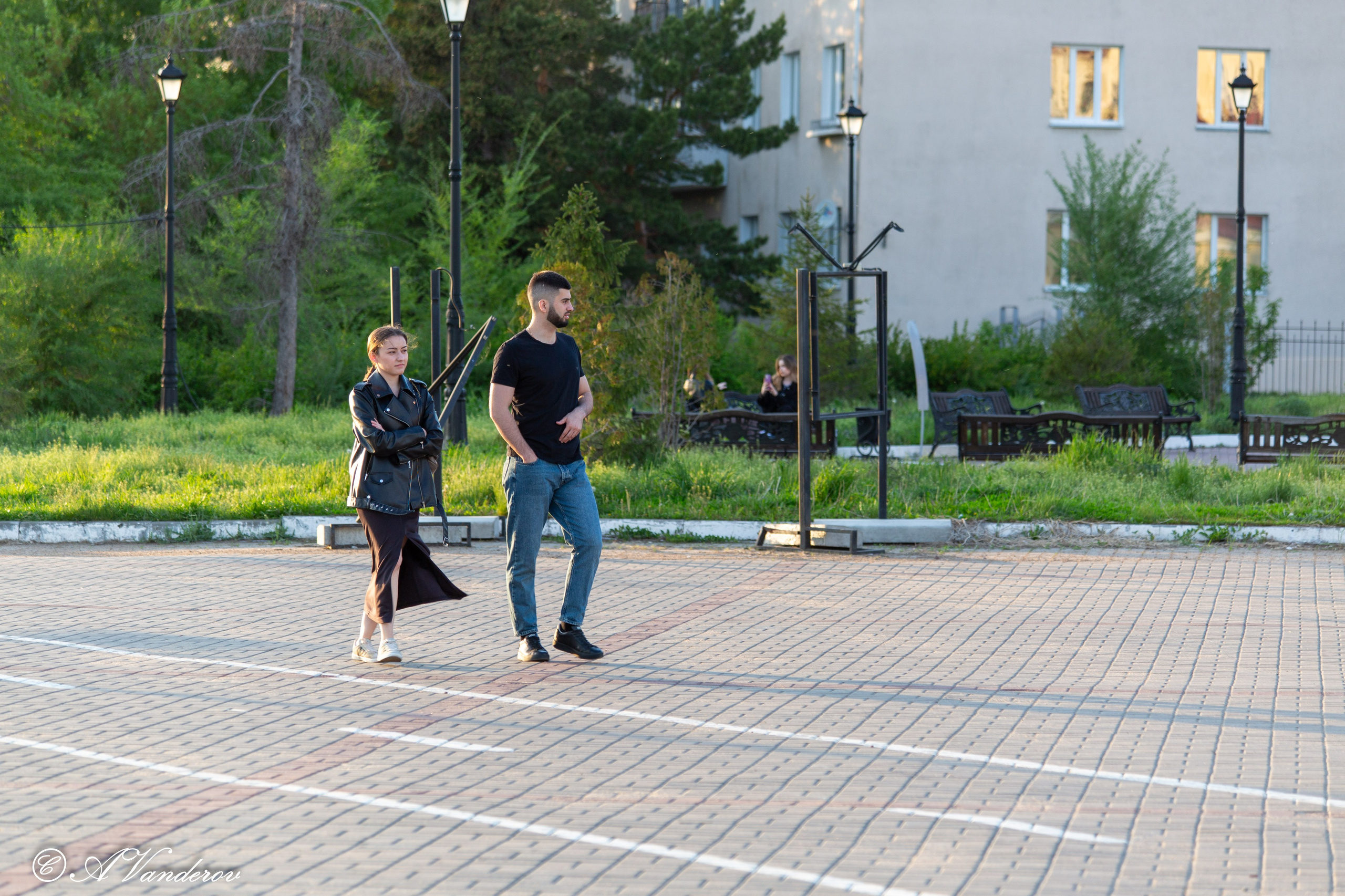 Прогулка 22.05.2024. Фотограф Омск | Александр Вандеров