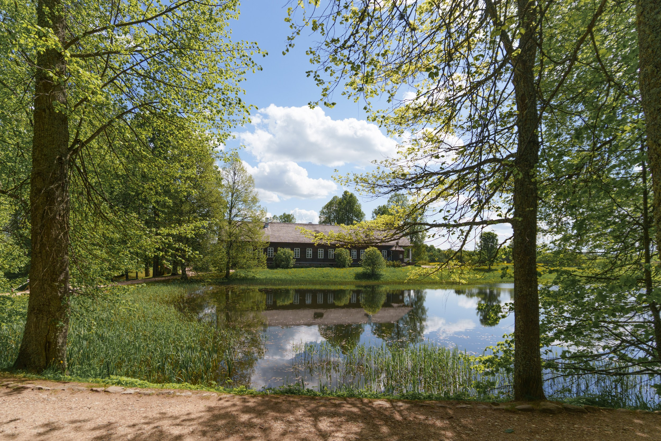 Trigorskoye, in the Pushkinogorye Museum-Reserve