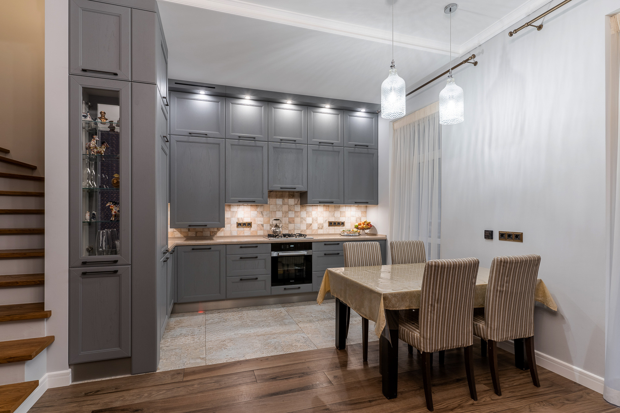 Кухня в ЖК «Прибрежный Квартал», Лисий Нос. Святослав Буньков | фотограф