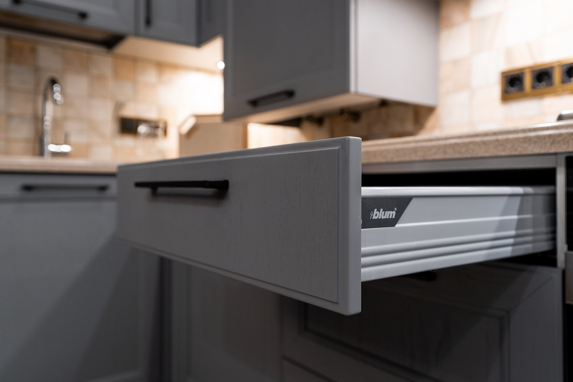 Кухня в ЖК «Прибрежный Квартал», Лисий Нос. Святослав Буньков | фотограф