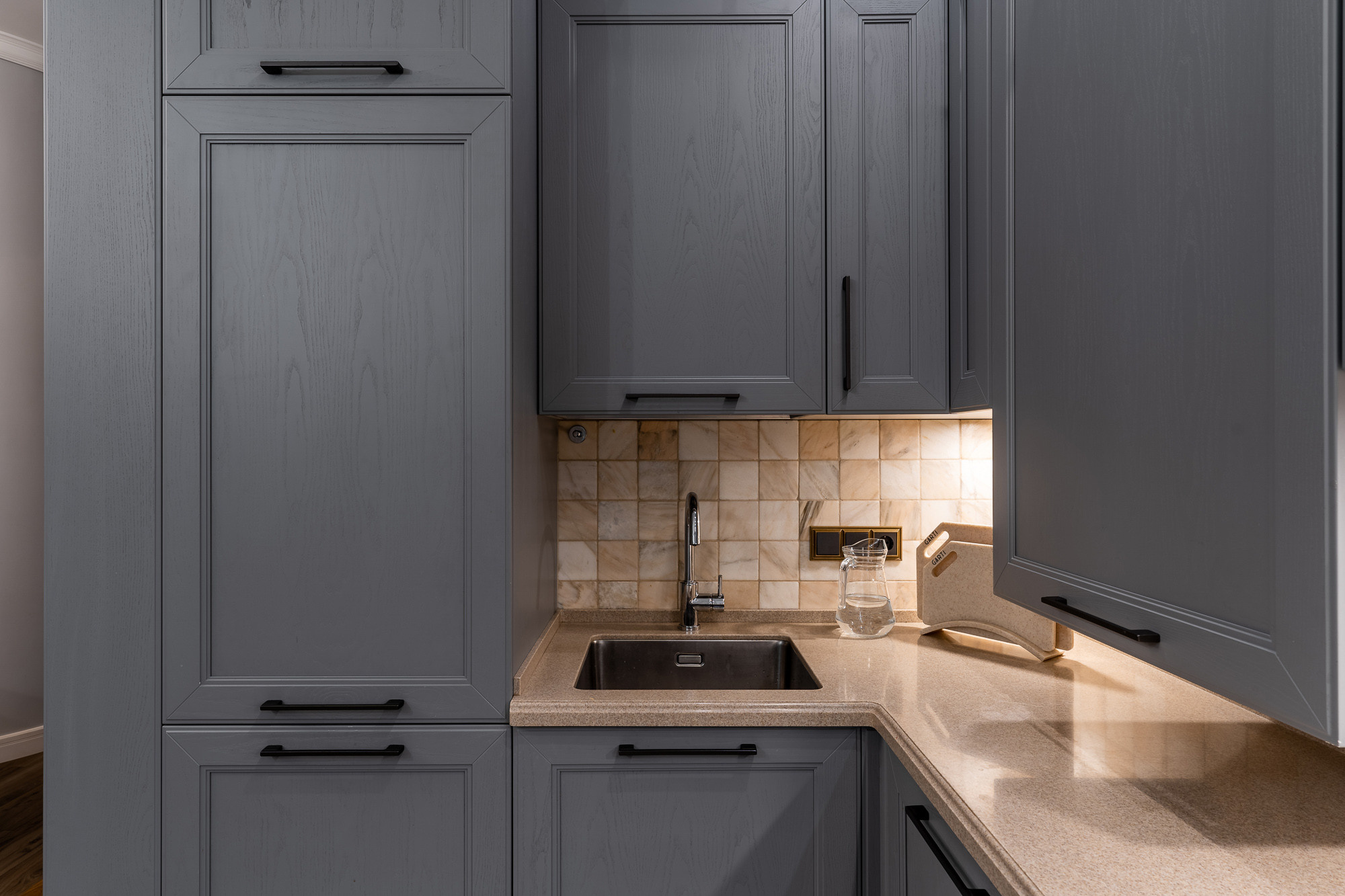 Кухня в ЖК «Прибрежный Квартал», Лисий Нос. Святослав Буньков | фотограф