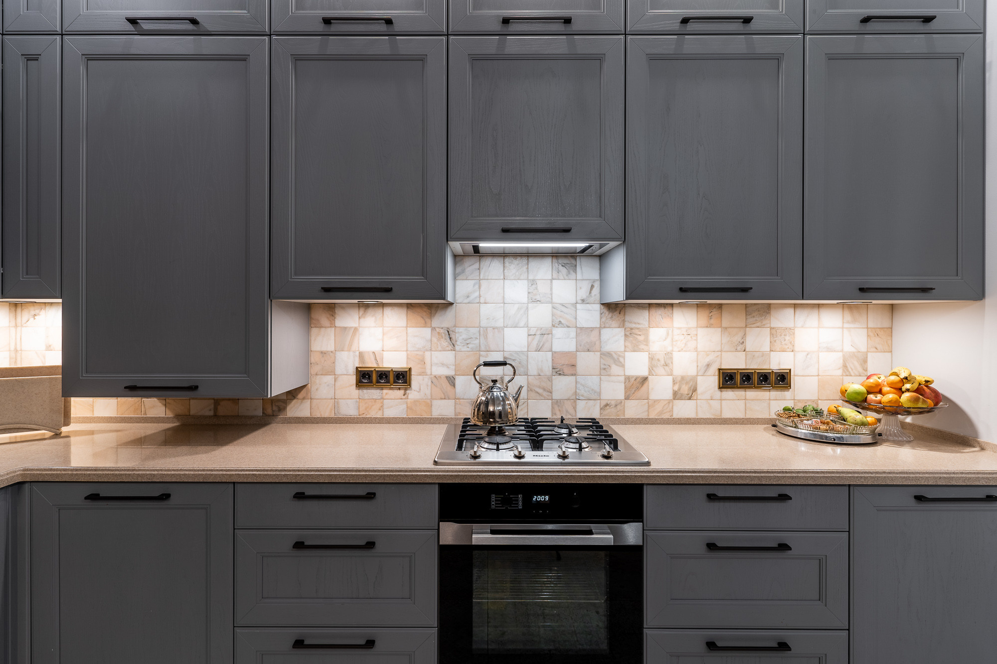 Кухня в ЖК «Прибрежный Квартал», Лисий Нос. Святослав Буньков | фотограф