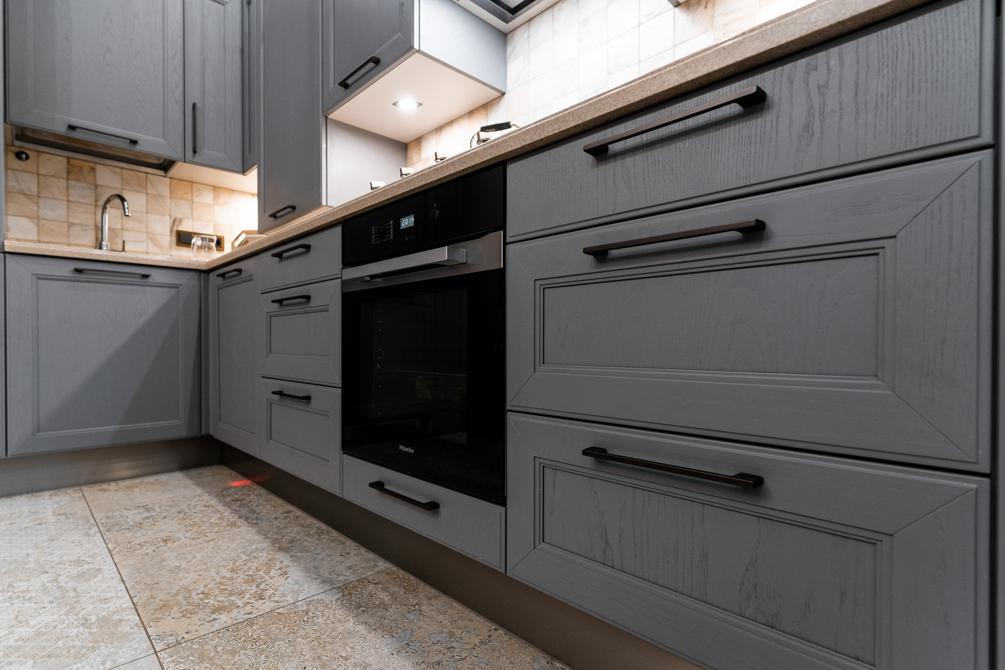 Кухня в ЖК «Прибрежный Квартал», Лисий Нос. Святослав Буньков | фотограф