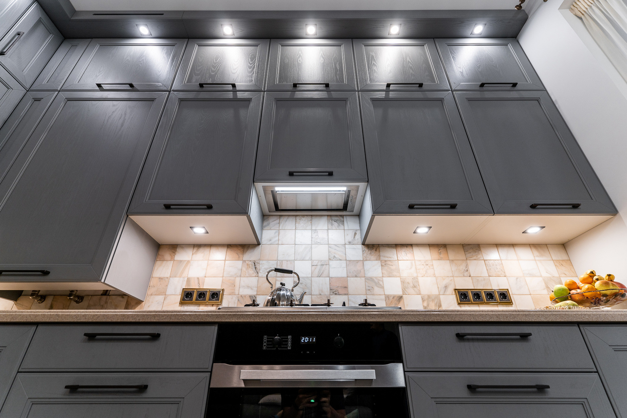 Кухня в ЖК «Прибрежный Квартал», Лисий Нос. Святослав Буньков | фотограф