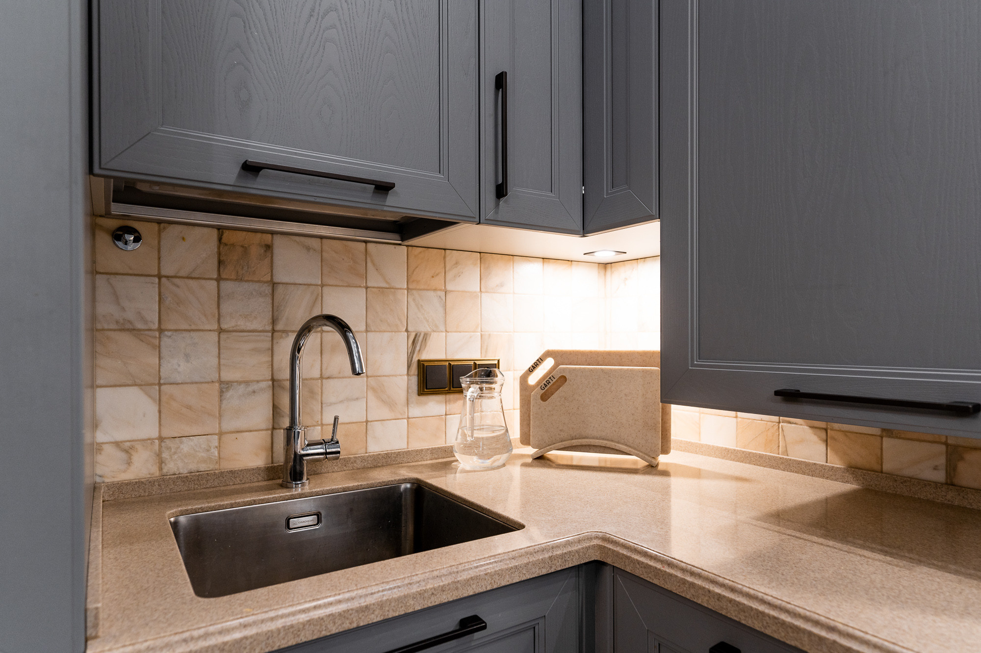 Кухня в ЖК «Прибрежный Квартал», Лисий Нос. Святослав Буньков | фотограф