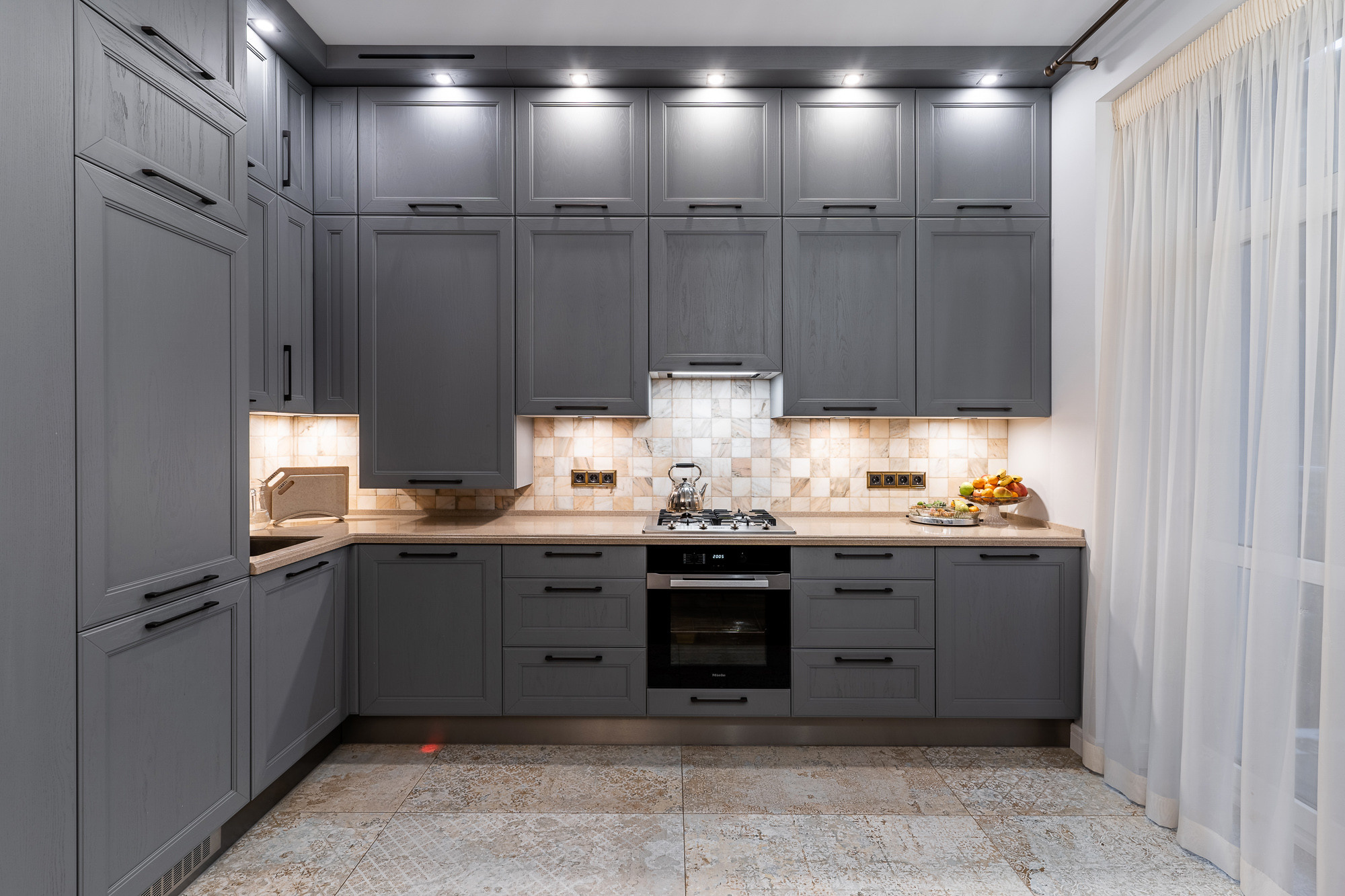 Кухня в ЖК «Прибрежный Квартал», Лисий Нос. Святослав Буньков | фотограф