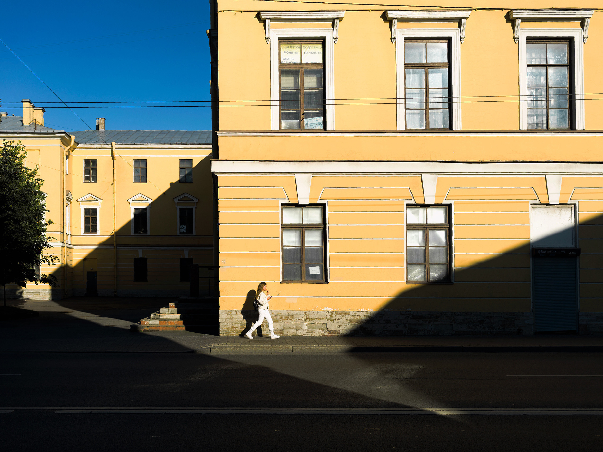 Минимализм. Фотограф документалист Виктор Гаршнеп