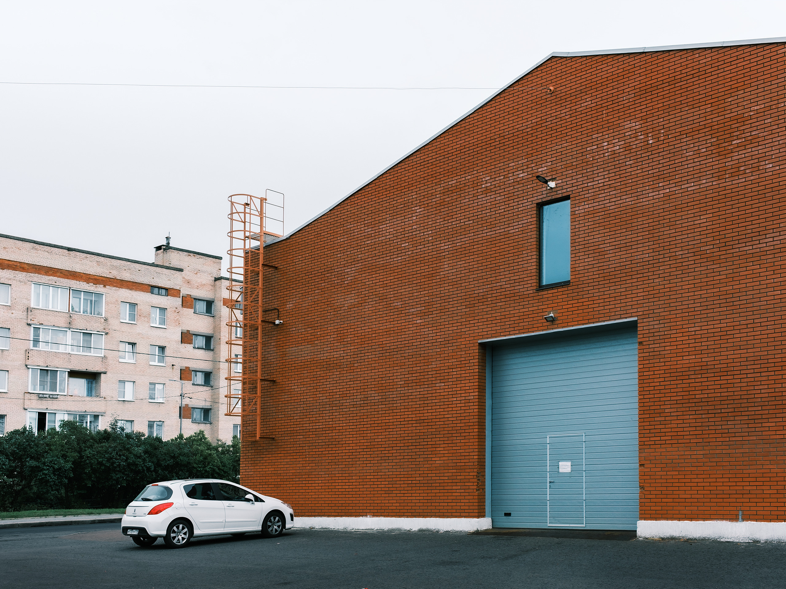 Минимализм. Фотограф документалист Виктор Гаршнеп