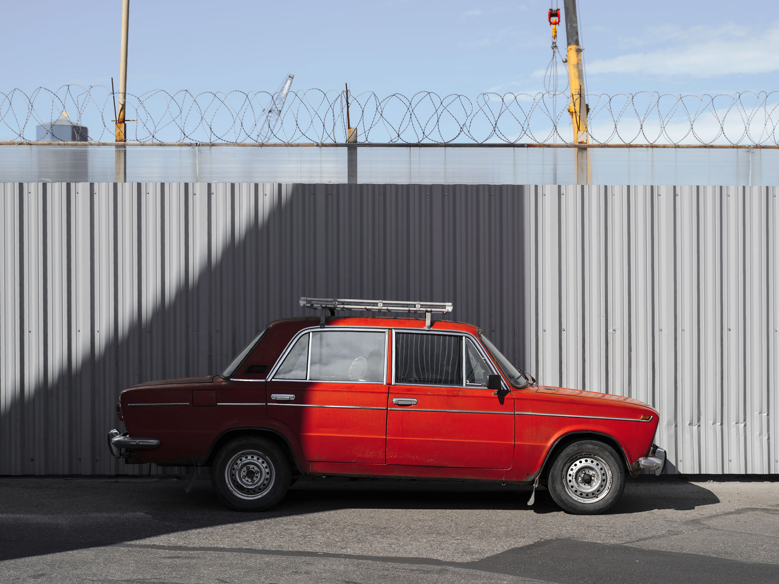 Минимализм. Фотограф документалист Виктор Гаршнеп