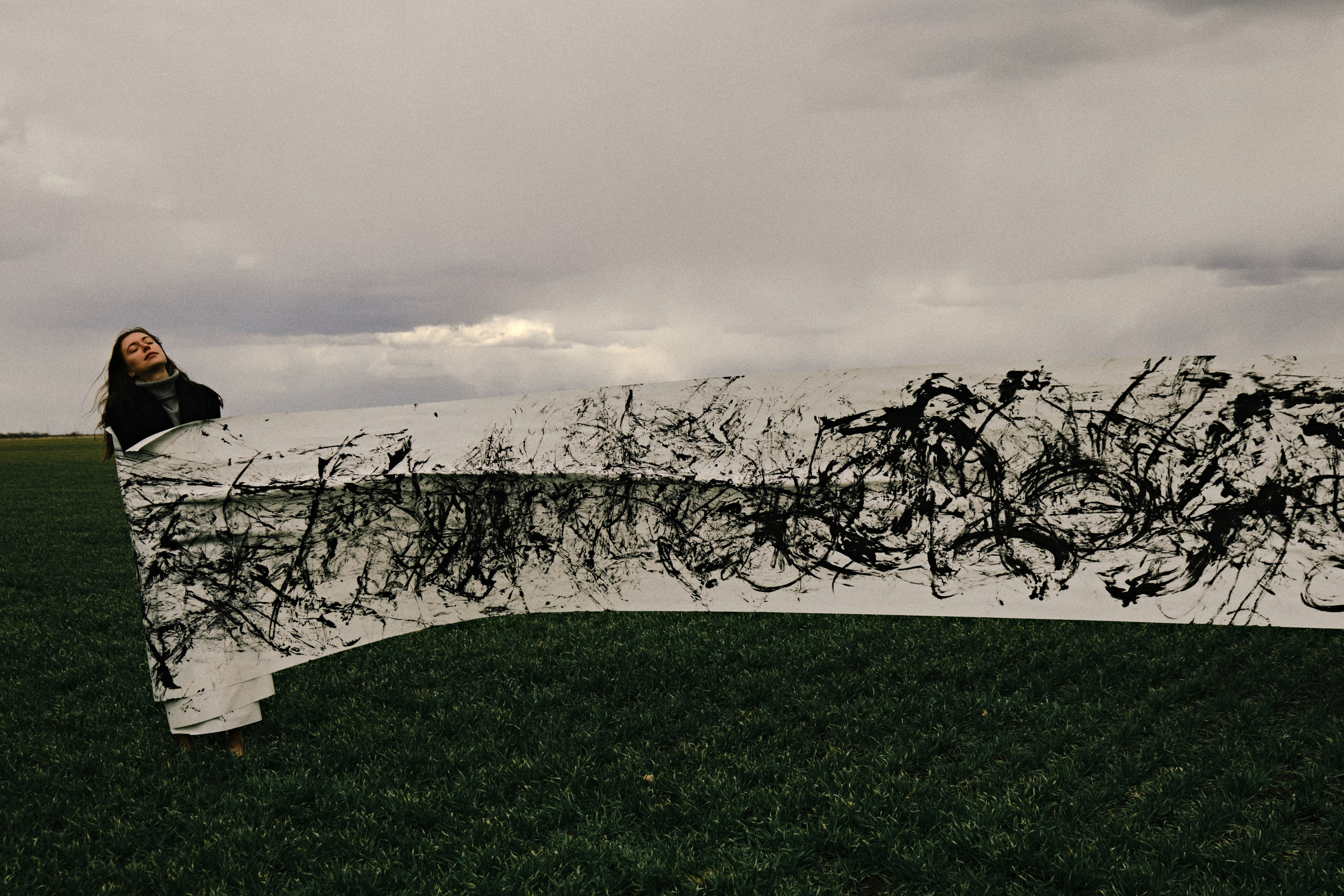 Современный художник в Москве Анастасия Малиновская