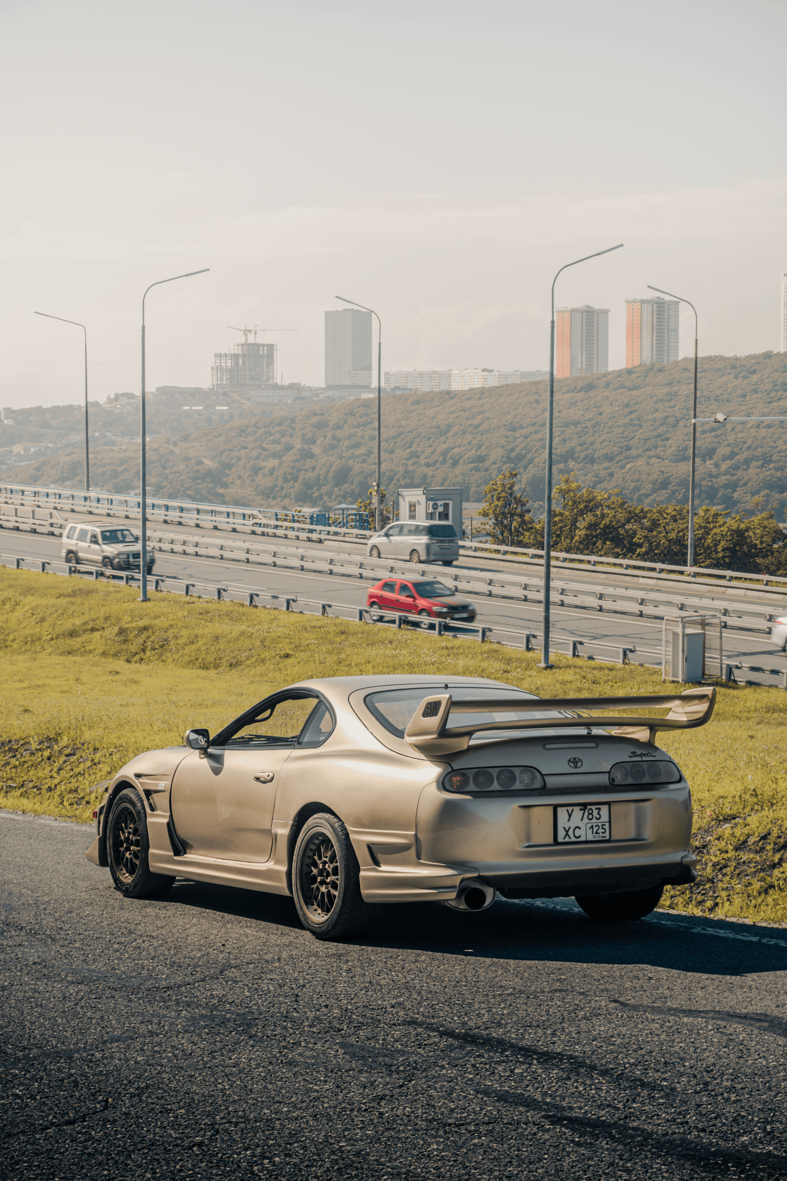 Toyota Supra: C-West On Far East