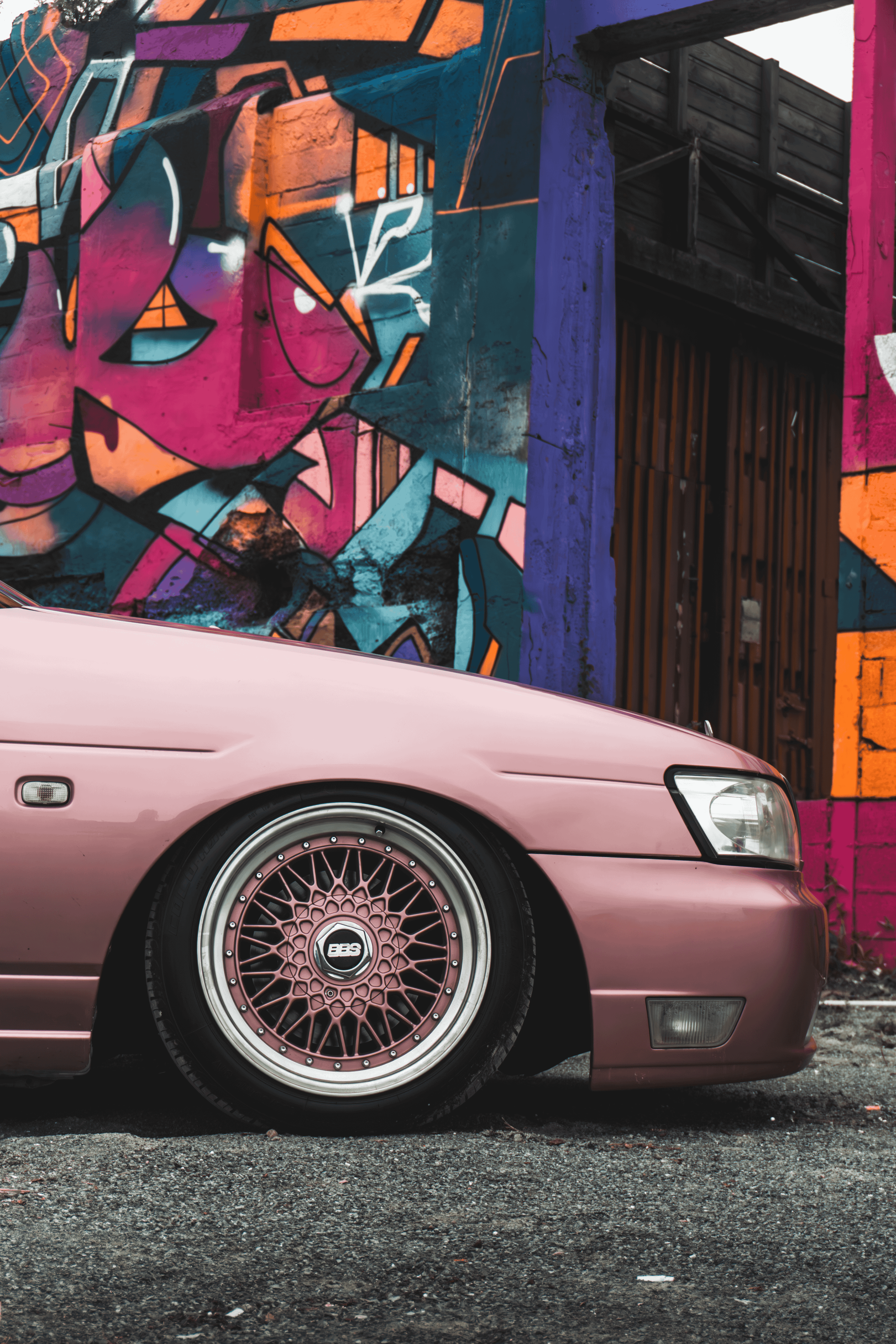 Nissan Laurel C35: на розовых движениях