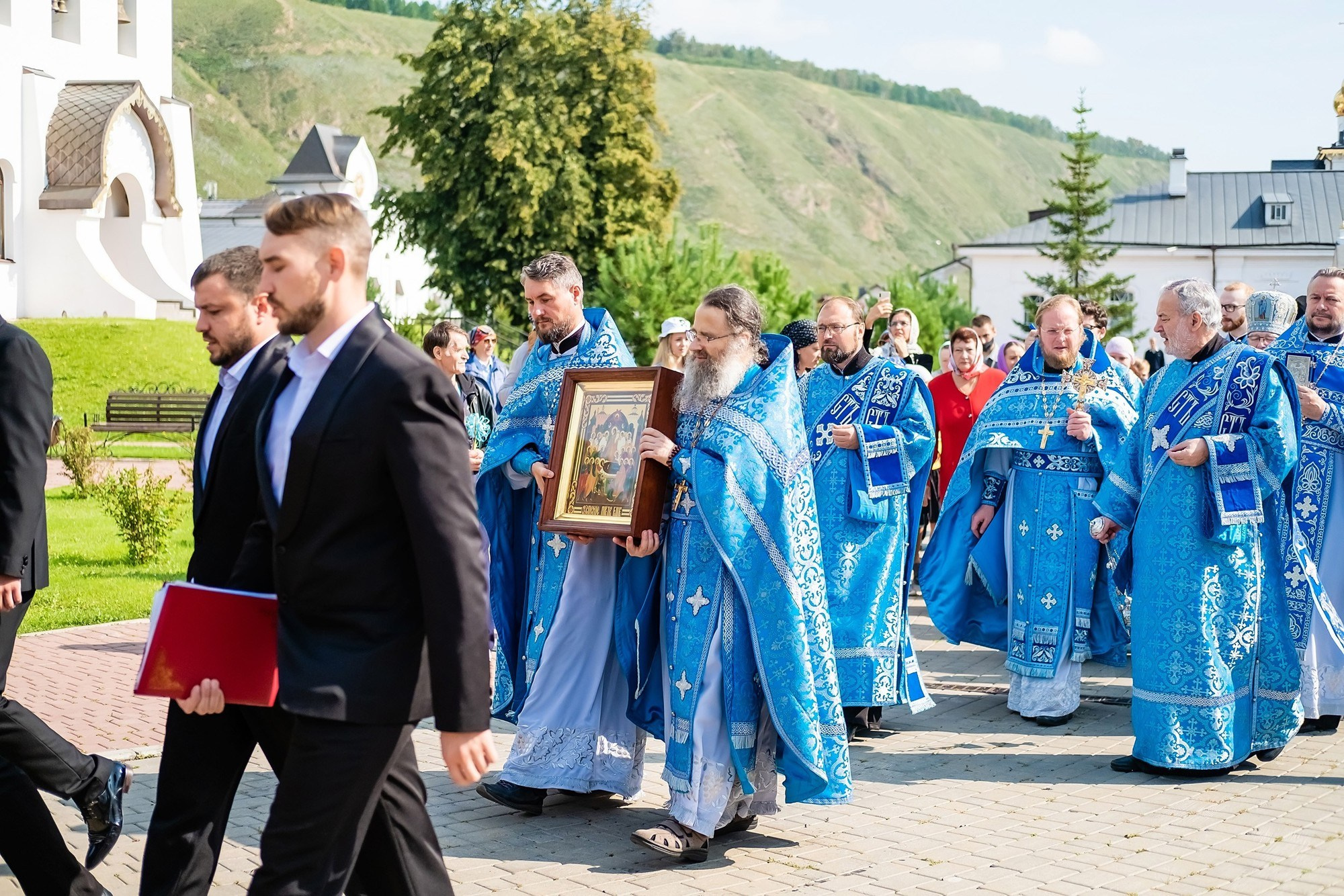 Празднование Успение Пресвятой Богородицы