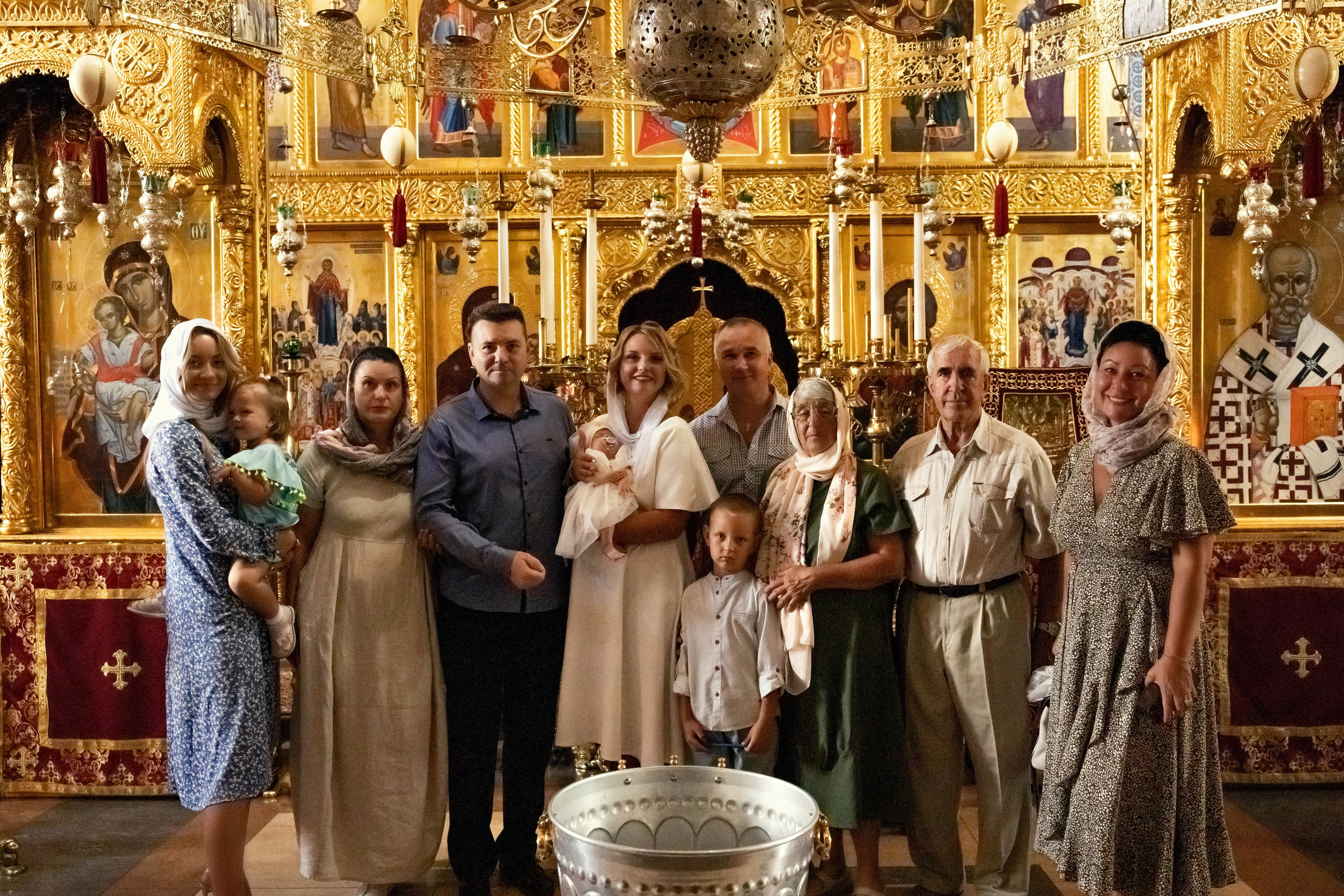 Крещение Ульяны. Детский и семейный фотограф в Твери Ольга Крестьянинова