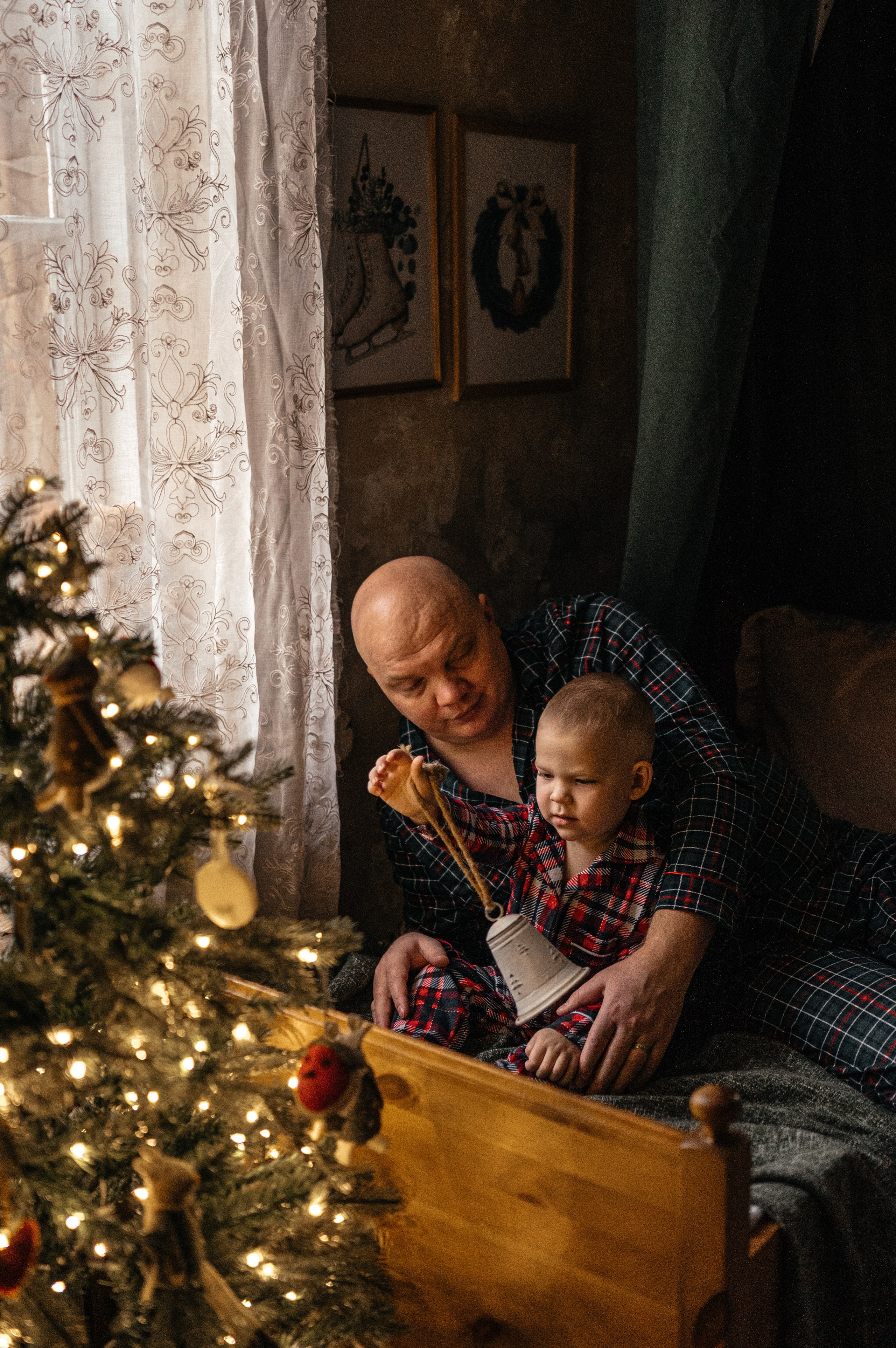 НОВЫЙ ГОД. Семейный фотограф Одинцово Москва Кулакова Екатерина