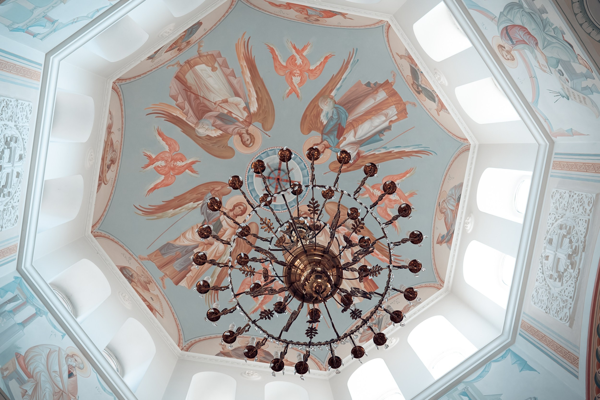 Венчание в храме Вознесения Господне г. Севастополь. Церковный фотограф Севастополь