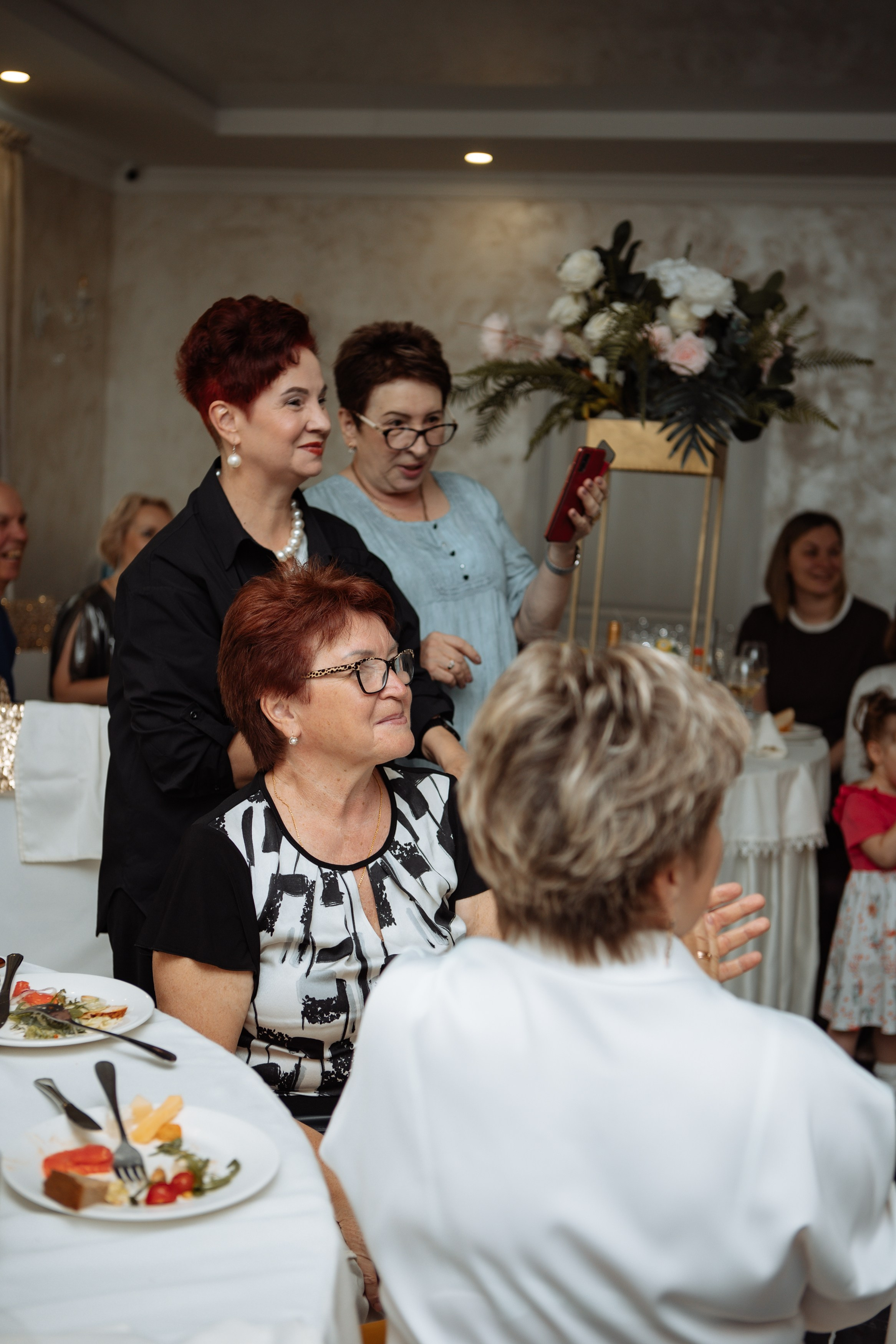Юбилей 70 лет. Фотограф Москва и Московская область