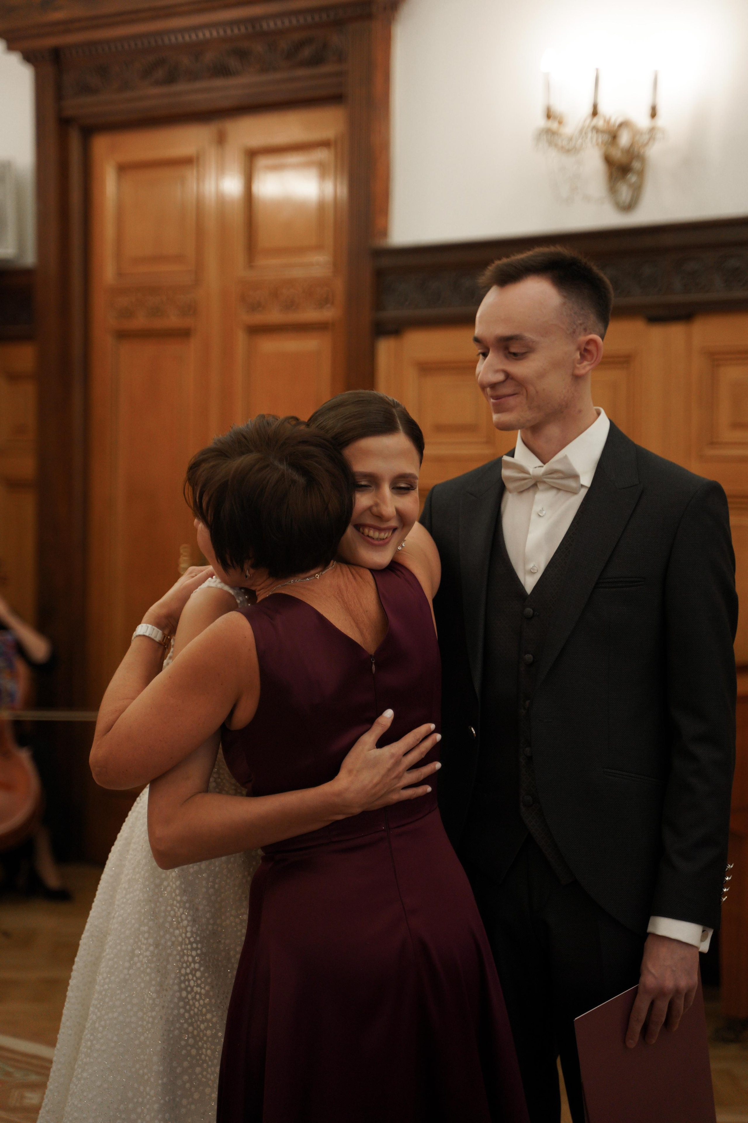 Мария и Антон. Свадебный фотограф Марина Попова