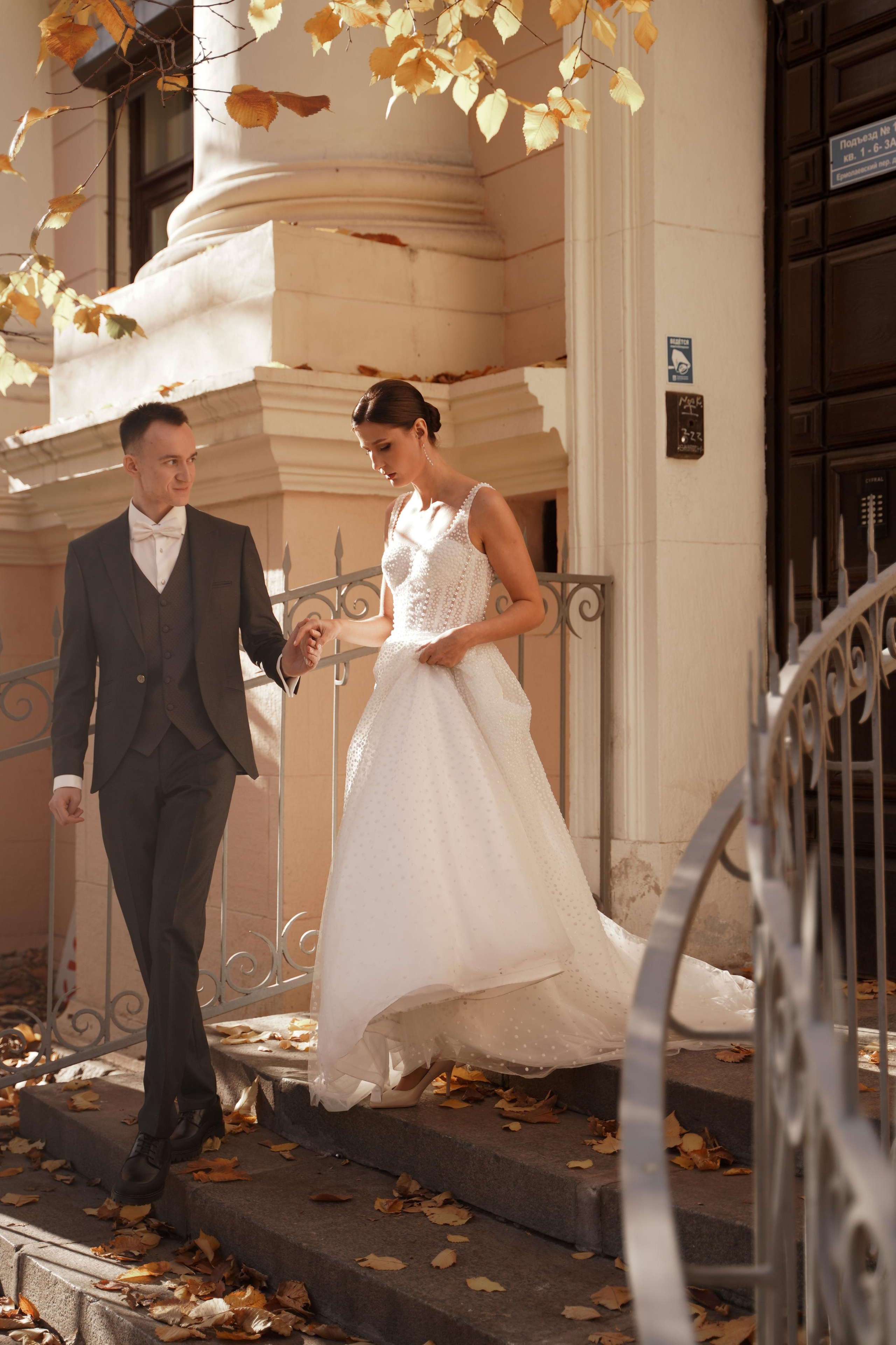 Мария и Антон. Свадебный фотограф Марина Попова