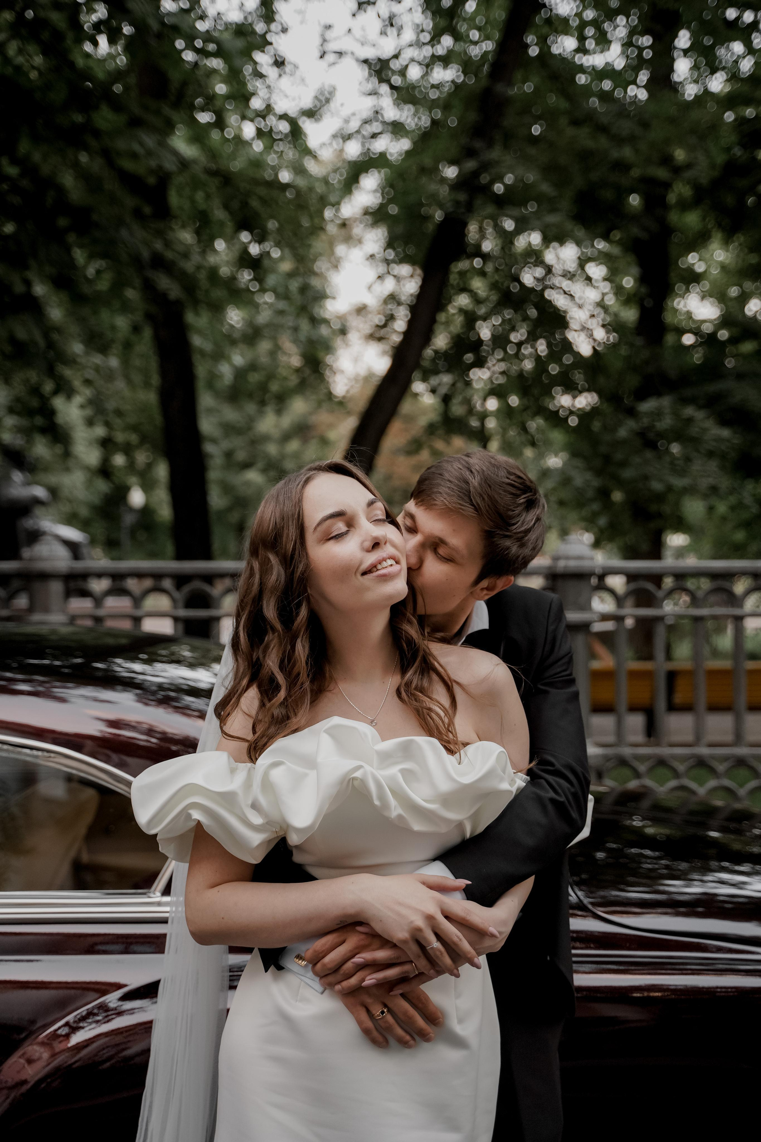 Олеся и Никита. Свадебный фотограф Марина Попова