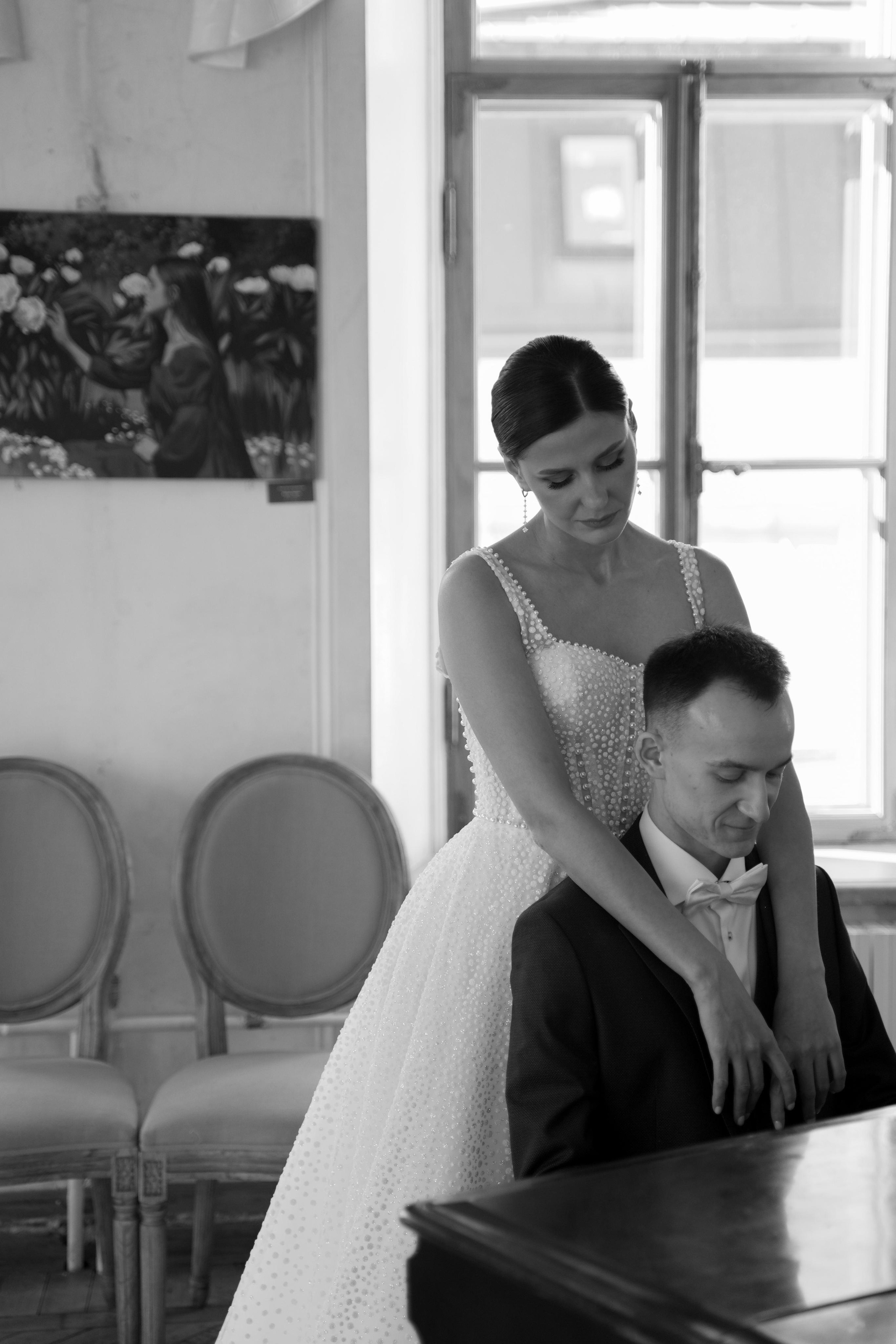 Мария и Антон. Свадебный фотограф Марина Попова