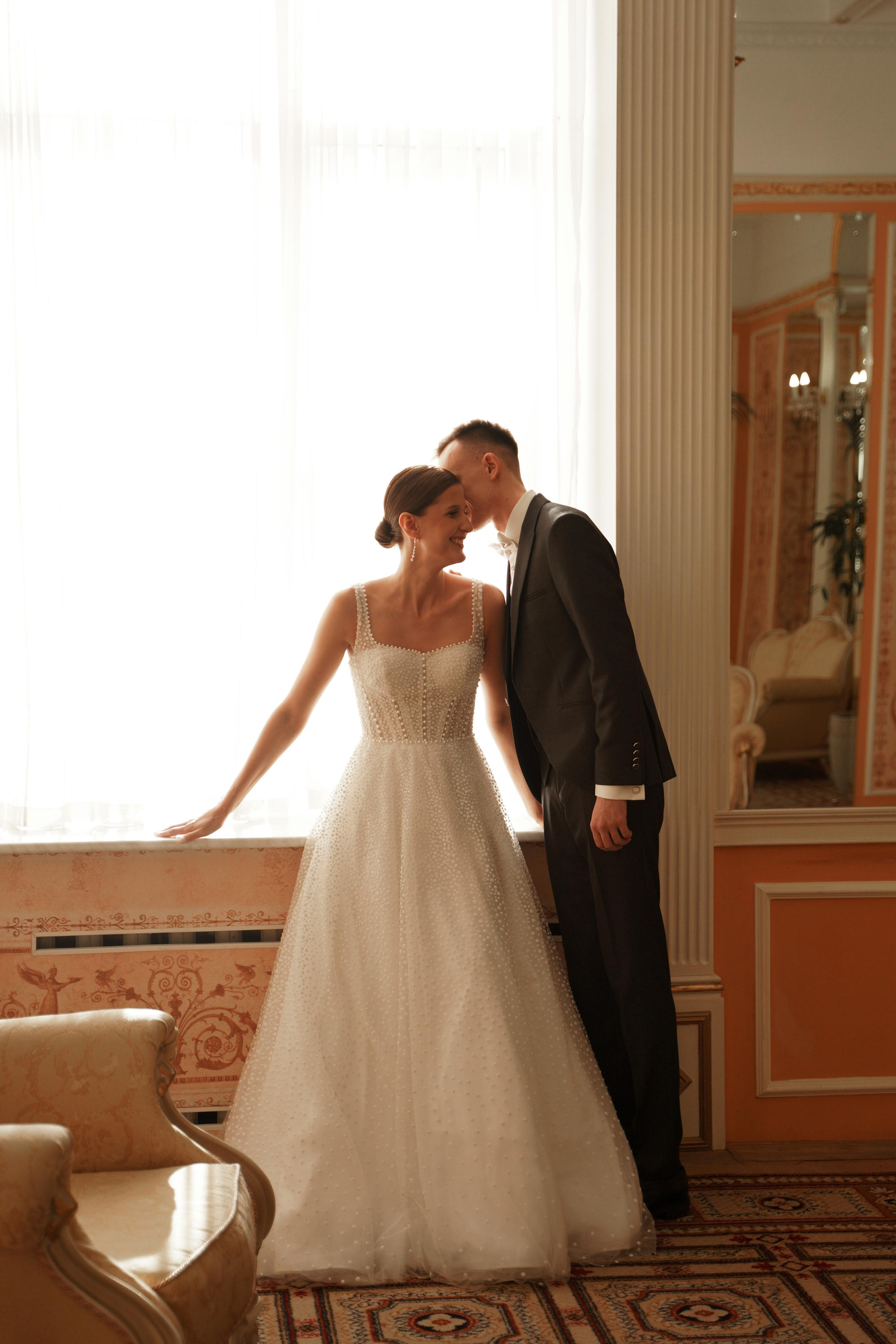 Мария и Антон. Свадебный фотограф Марина Попова