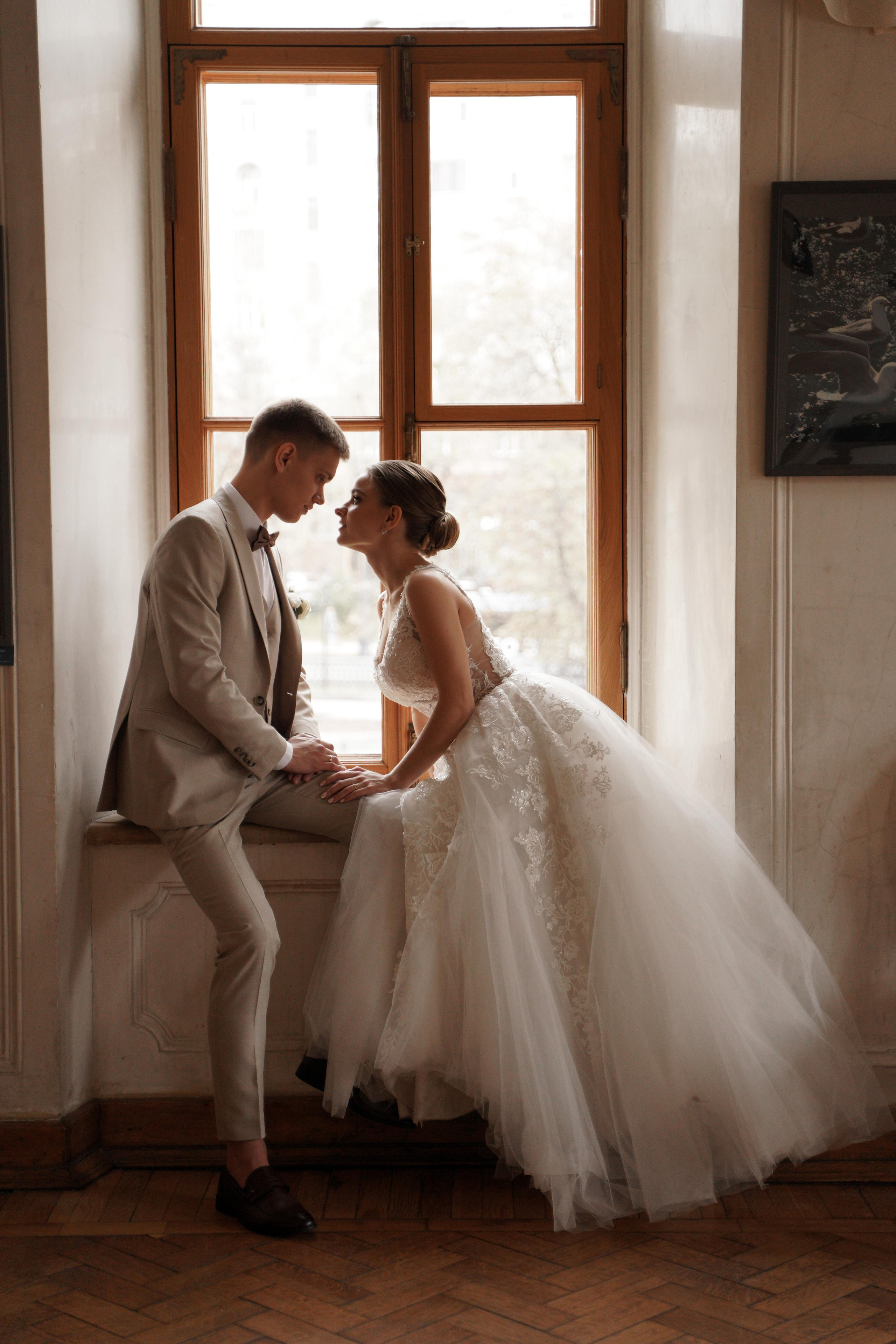 Дана и Сергей. Свадебный фотограф Марина Попова