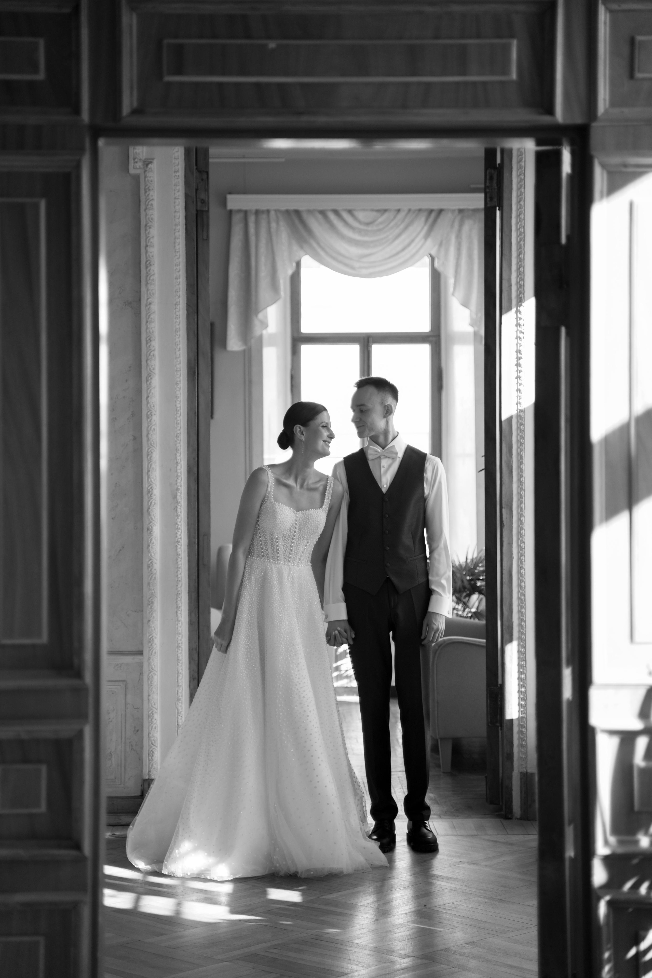 Мария и Антон. Свадебный фотограф Марина Попова