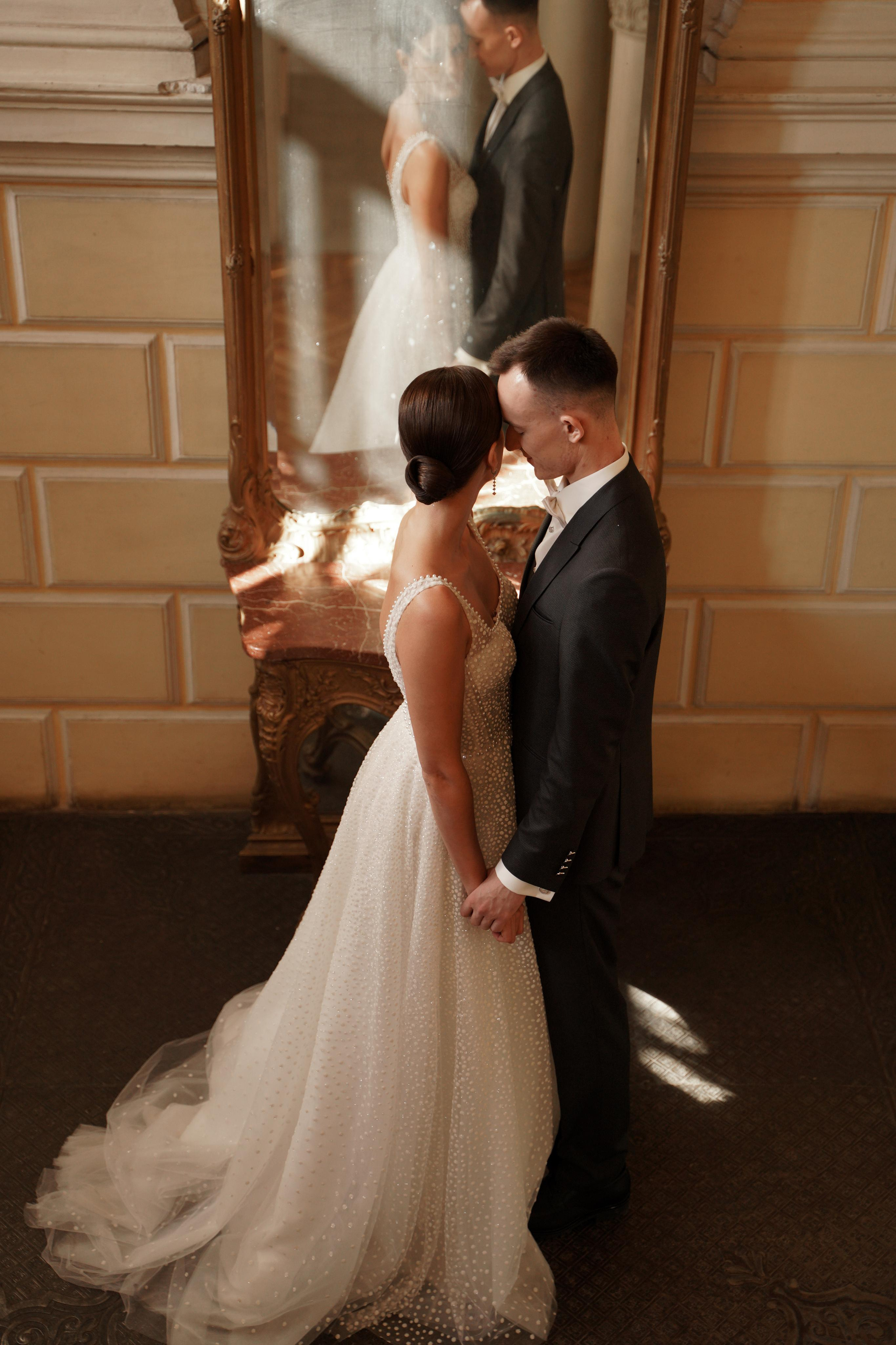 Мария и Антон. Свадебный фотограф Марина Попова