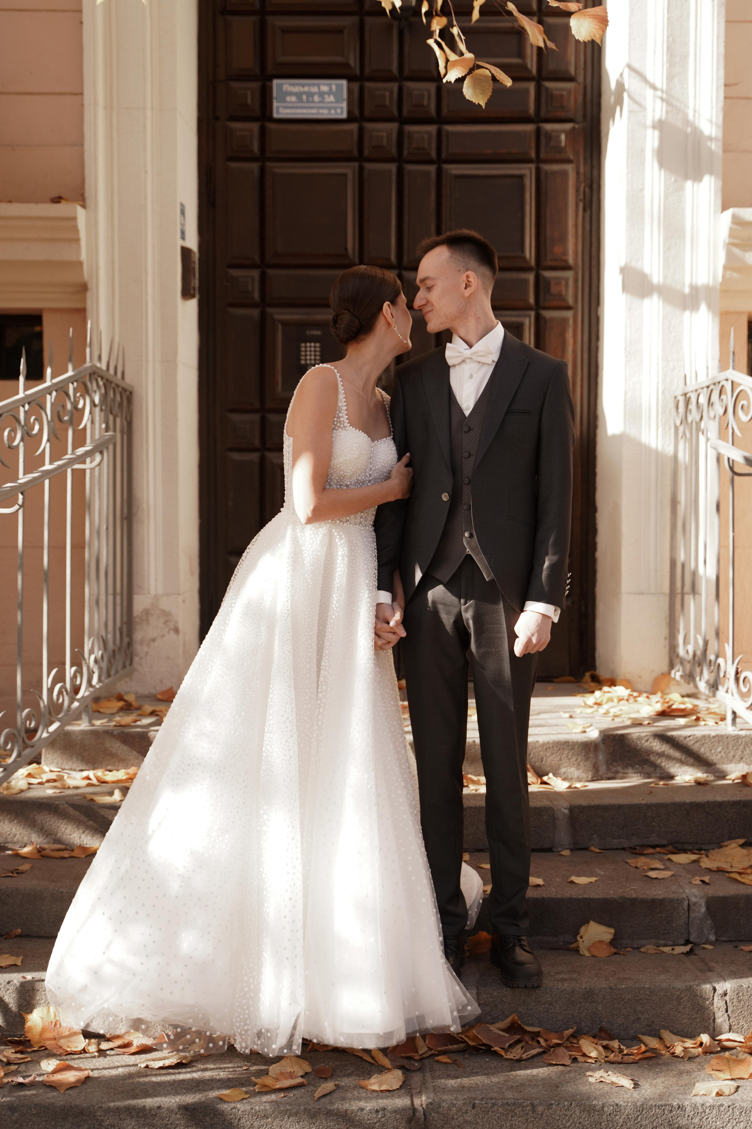 Мария и Антон. Свадебный фотограф Марина Попова